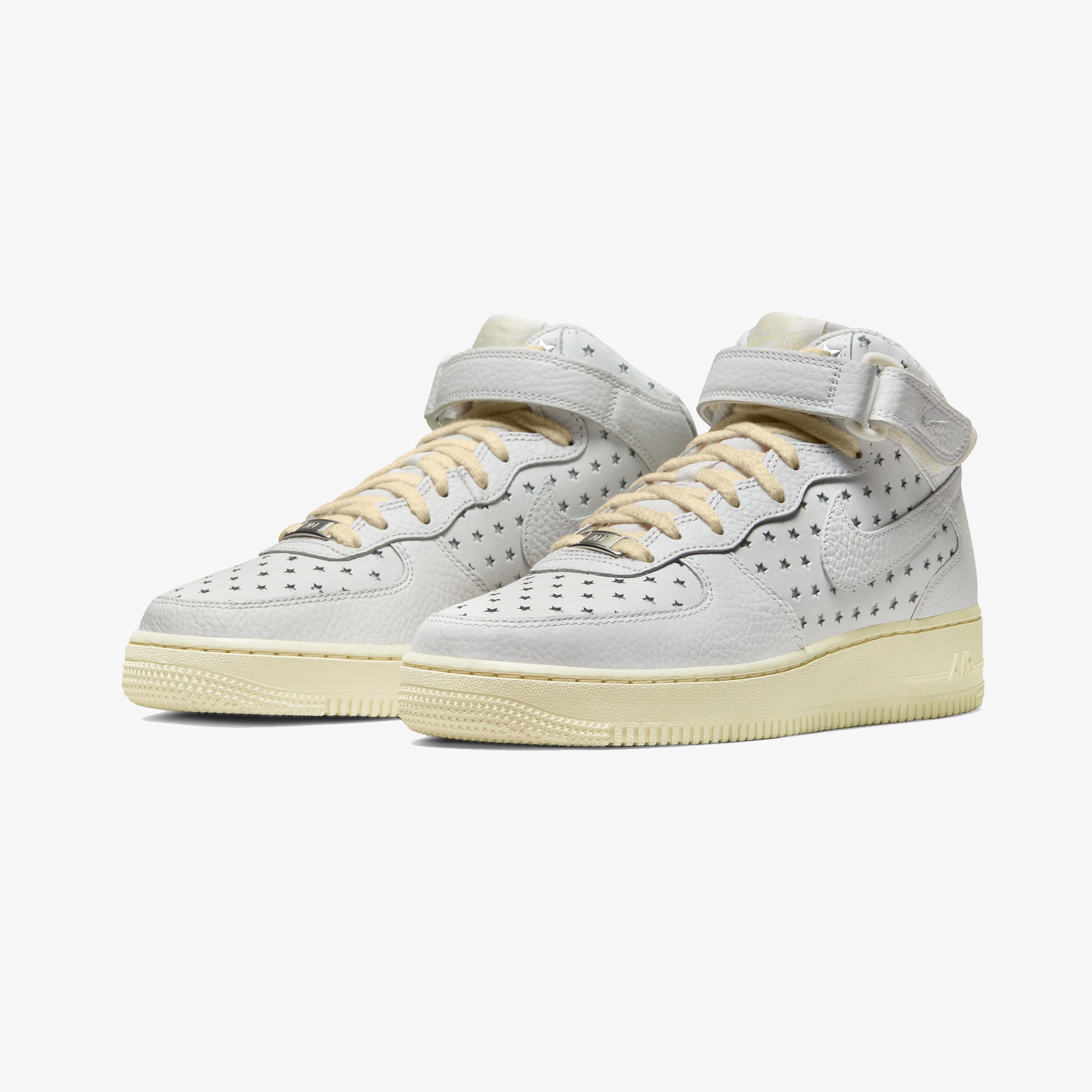 Nike Air Force 1 Mid Unisex Gri Spor Ayakkabı