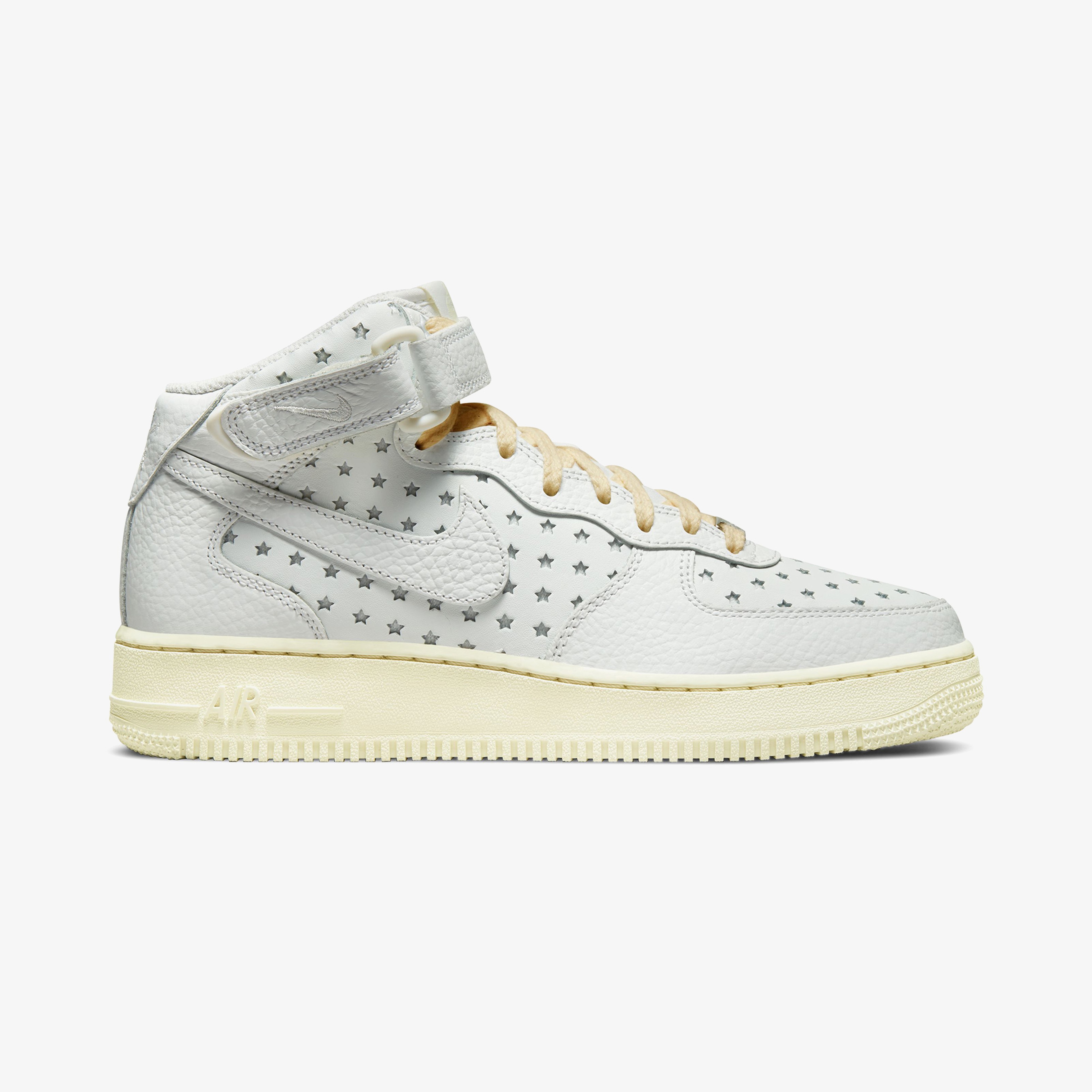 Nike Air Force 1 Mid Unisex Gri Spor Ayakkabı