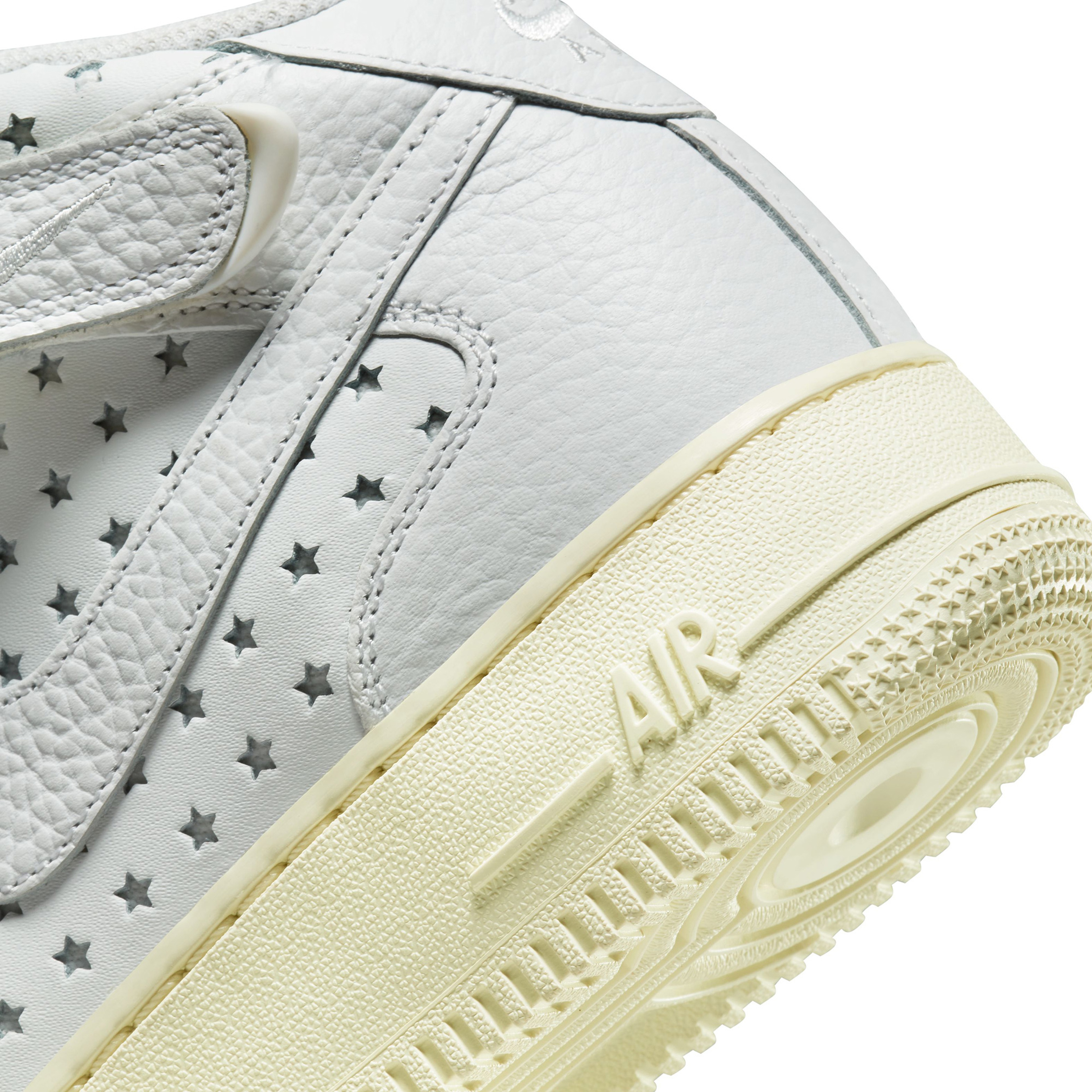 Nike Air Force 1 Mid Unisex Gri Spor Ayakkabı