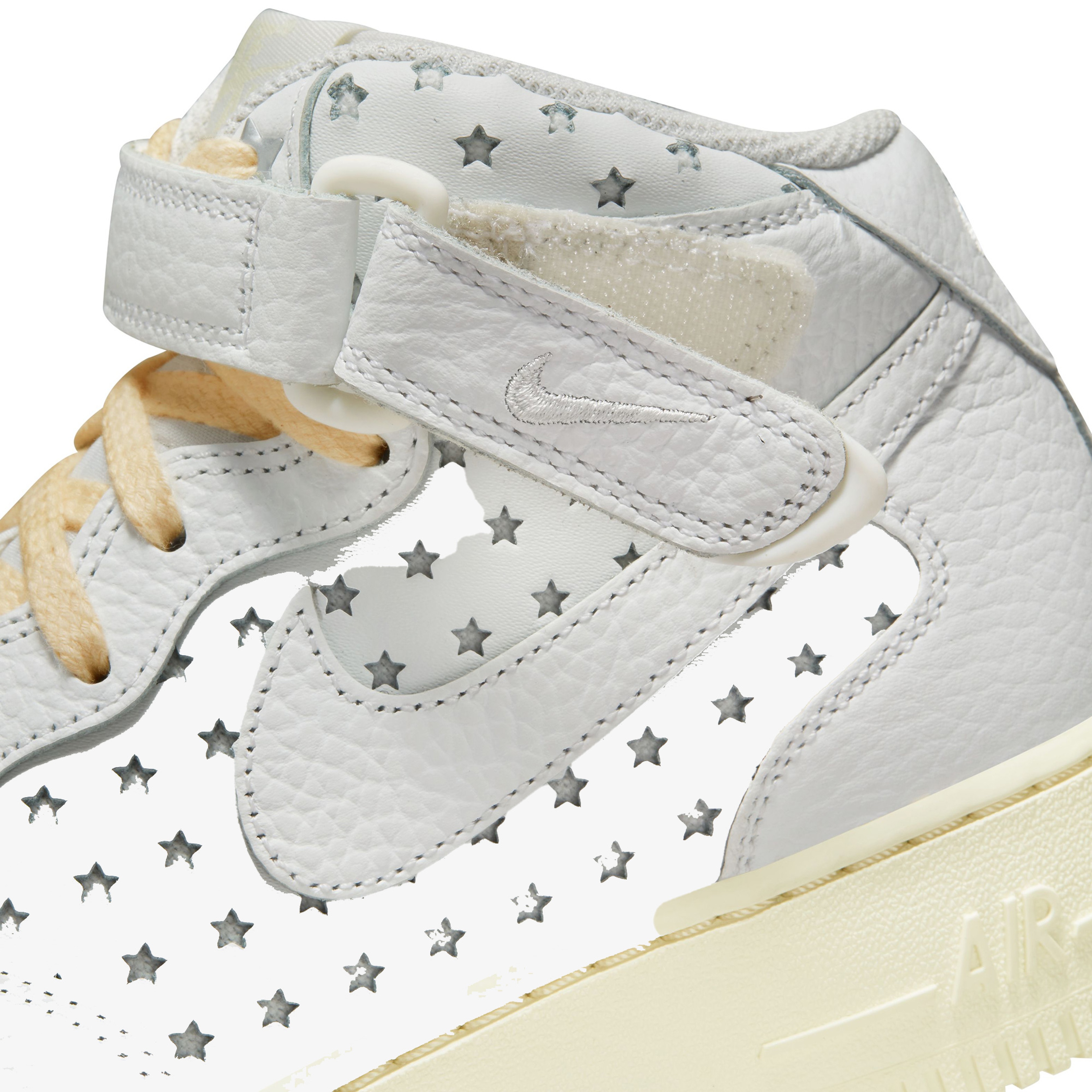 Nike Air Force 1 Mid Unisex Gri Spor Ayakkabı