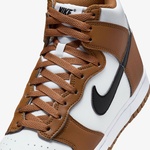 Nike Dunk High Nn Kadın Kahverengi Spor Ayakkabı