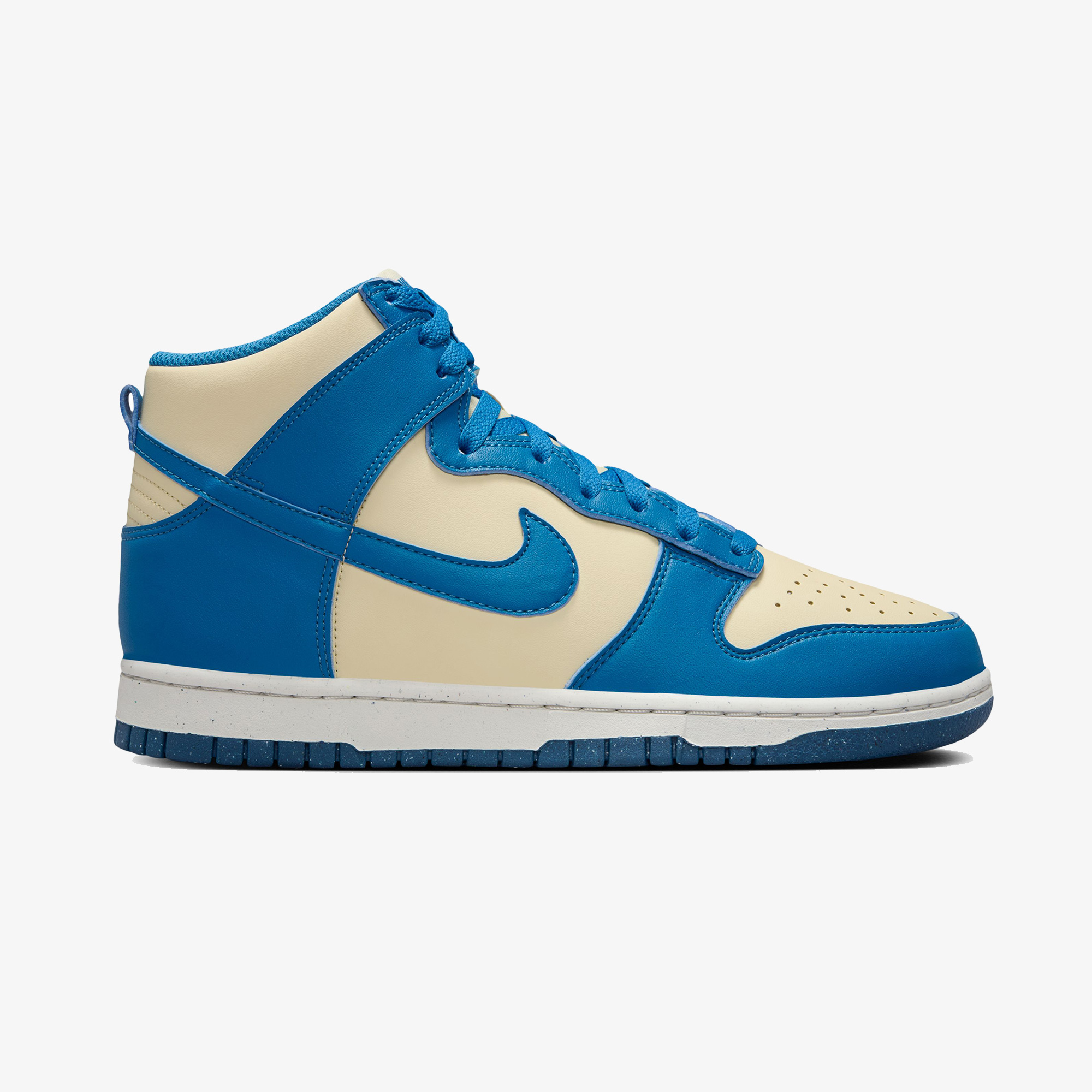 Nike Dunk High Next Nature Kadın Mavi Spor Ayakkabı