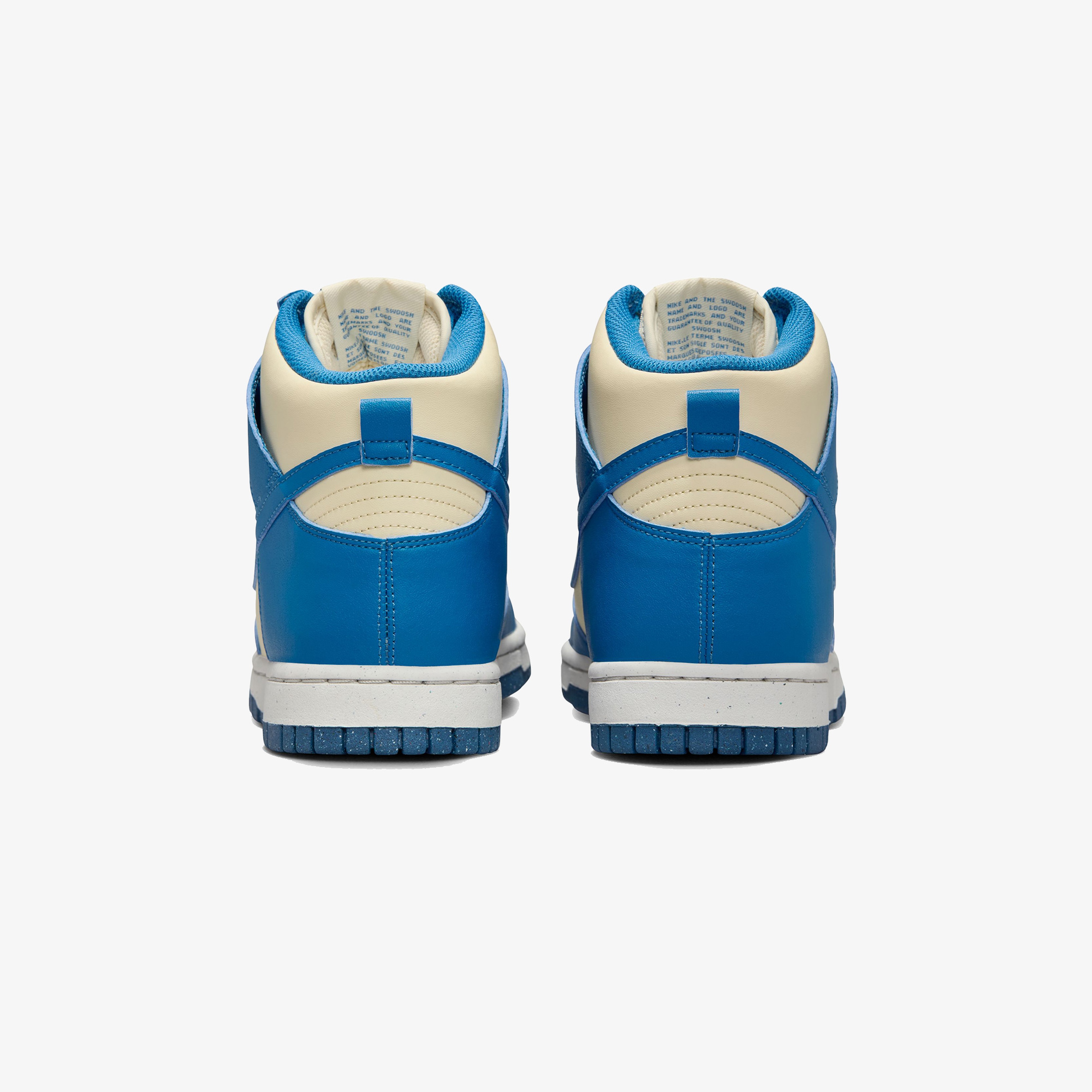 Nike Dunk High Next Nature Kadın Mavi Spor Ayakkabı