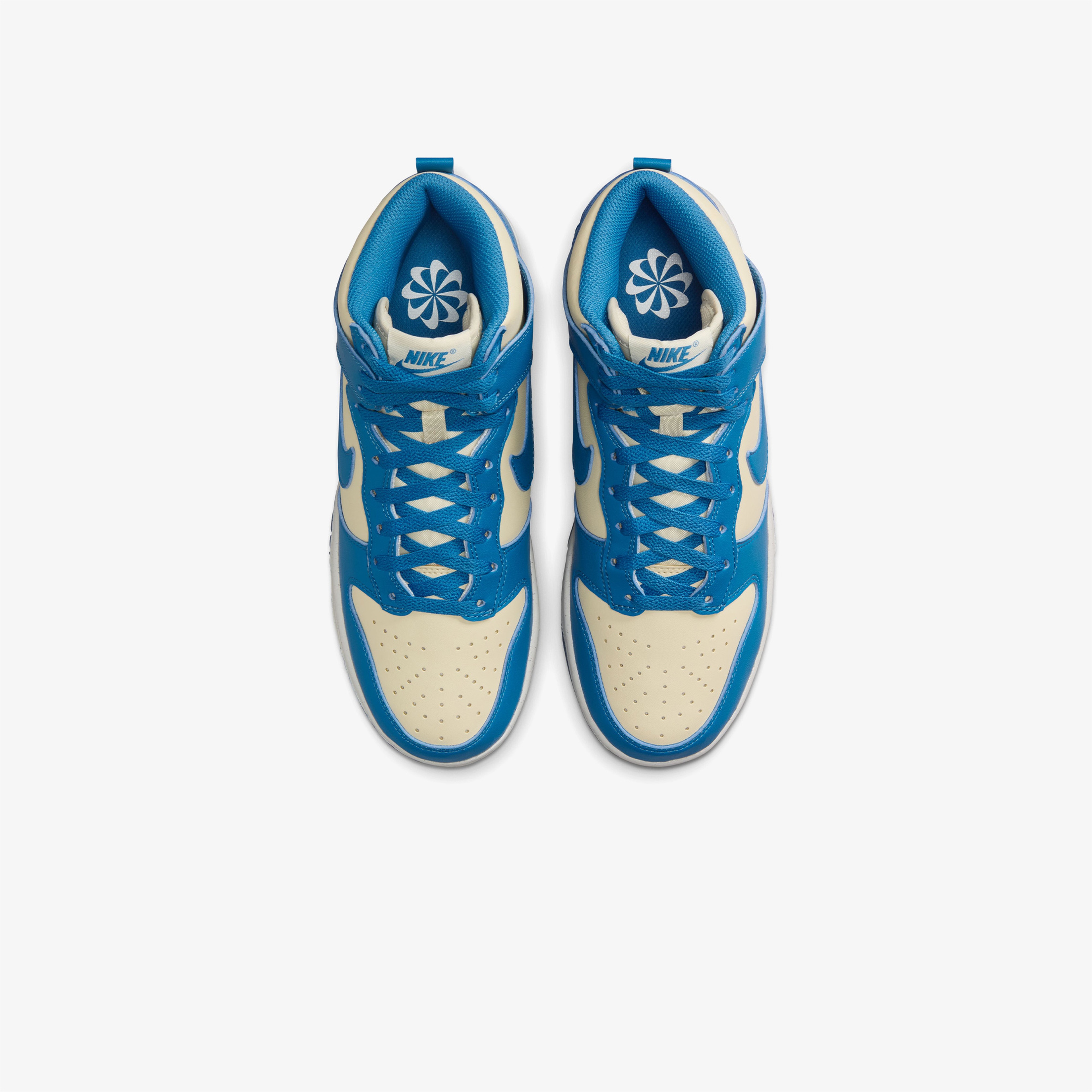 Nike Dunk High Next Nature Kadın Mavi Spor Ayakkabı