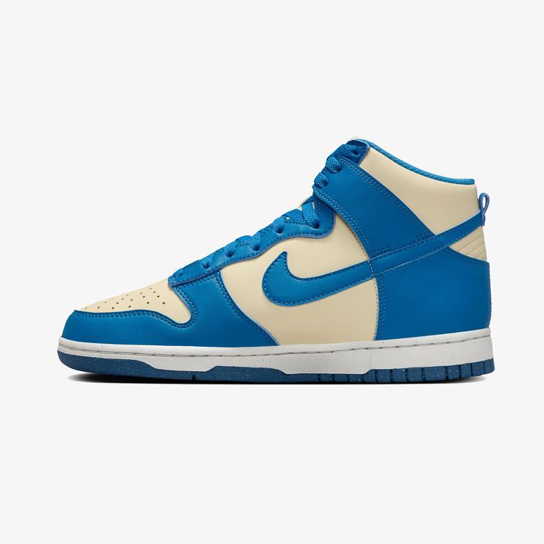 Nike Dunk High Next Nature Kadın Mavi Spor Ayakkabı