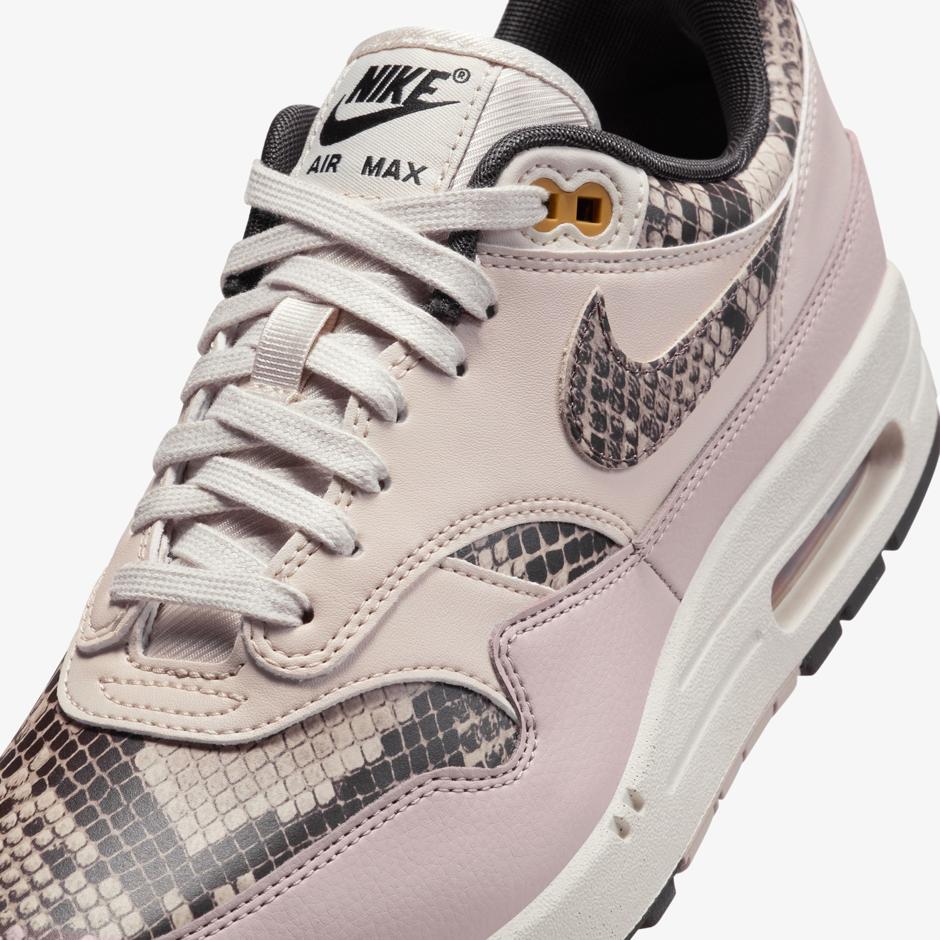 Nike Air Max 1 '87 Kadın Bej Spor Ayakkabı