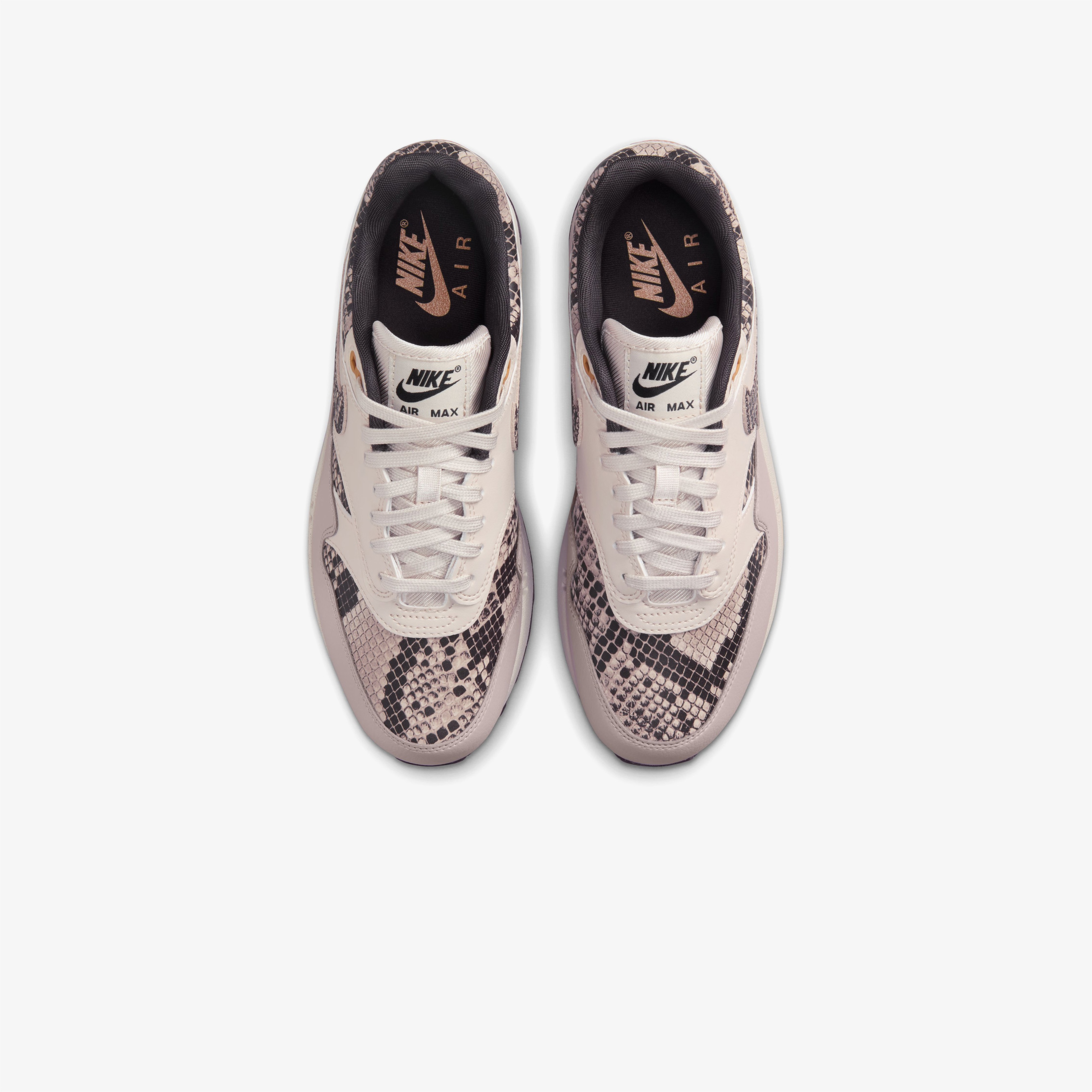 Nike Air Max 1 '87 Kadın Bej Spor Ayakkabı