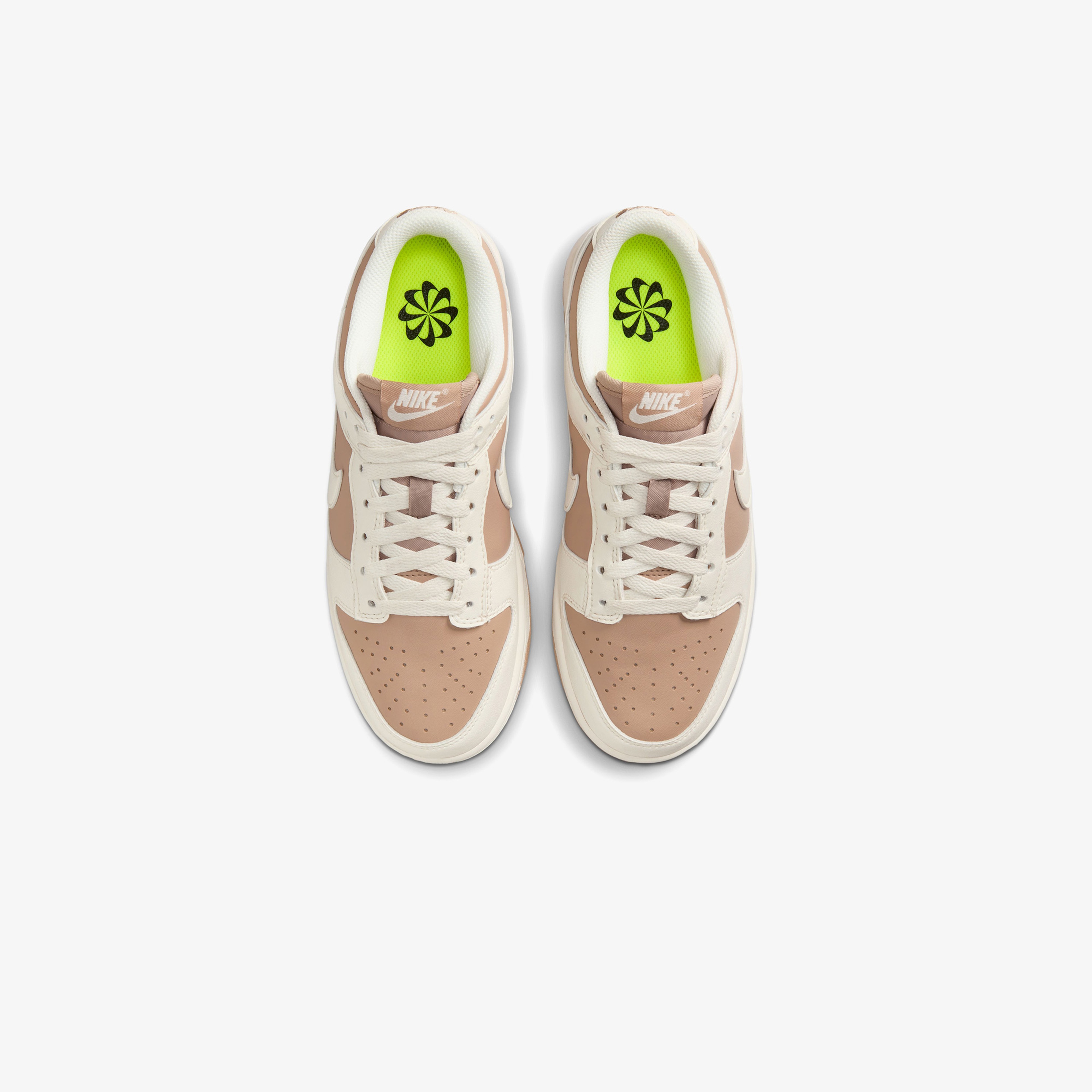 Nike Dunk Low Kadın Bej Spor Ayakkabı