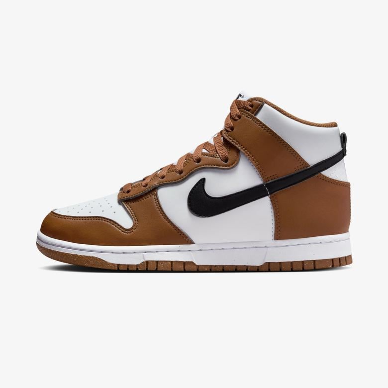 Nike Dunk High Nn Kadın Kahverengi Spor Ayakkabı