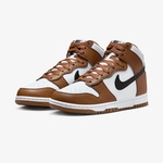 Nike Dunk High Nn Kadın Kahverengi Spor Ayakkabı