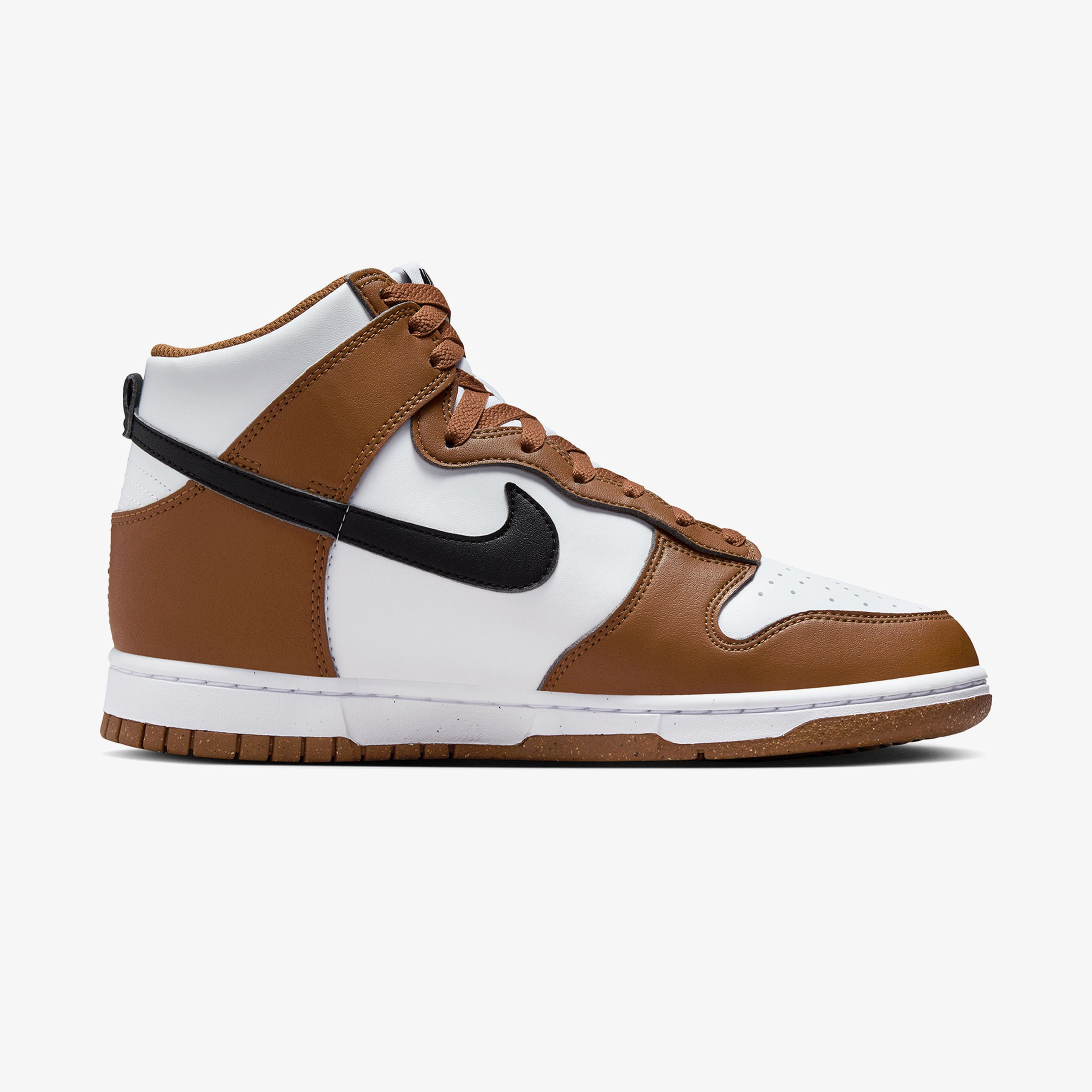 Nike Dunk High Next Nature Kadın Kahverengi Spor Ayakkabı