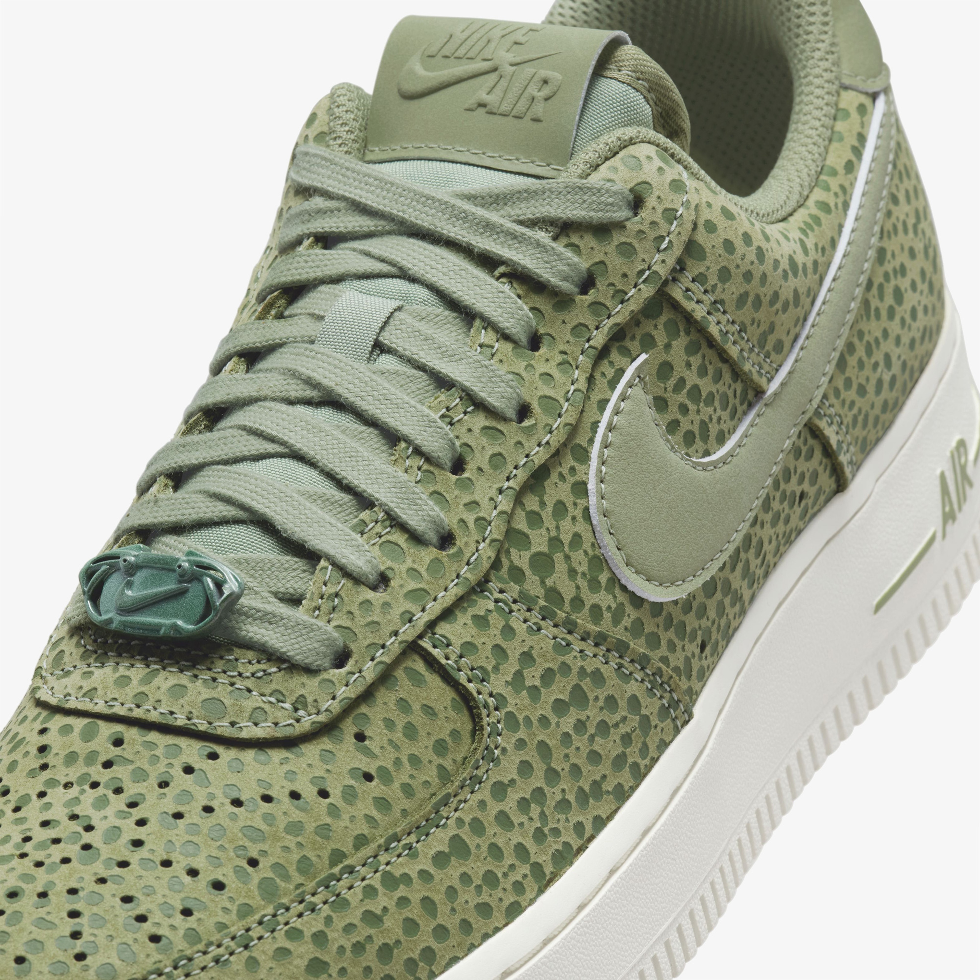 Nike Air Force 1 '07 Premium Kadın Yeşil Spor Ayakkabı