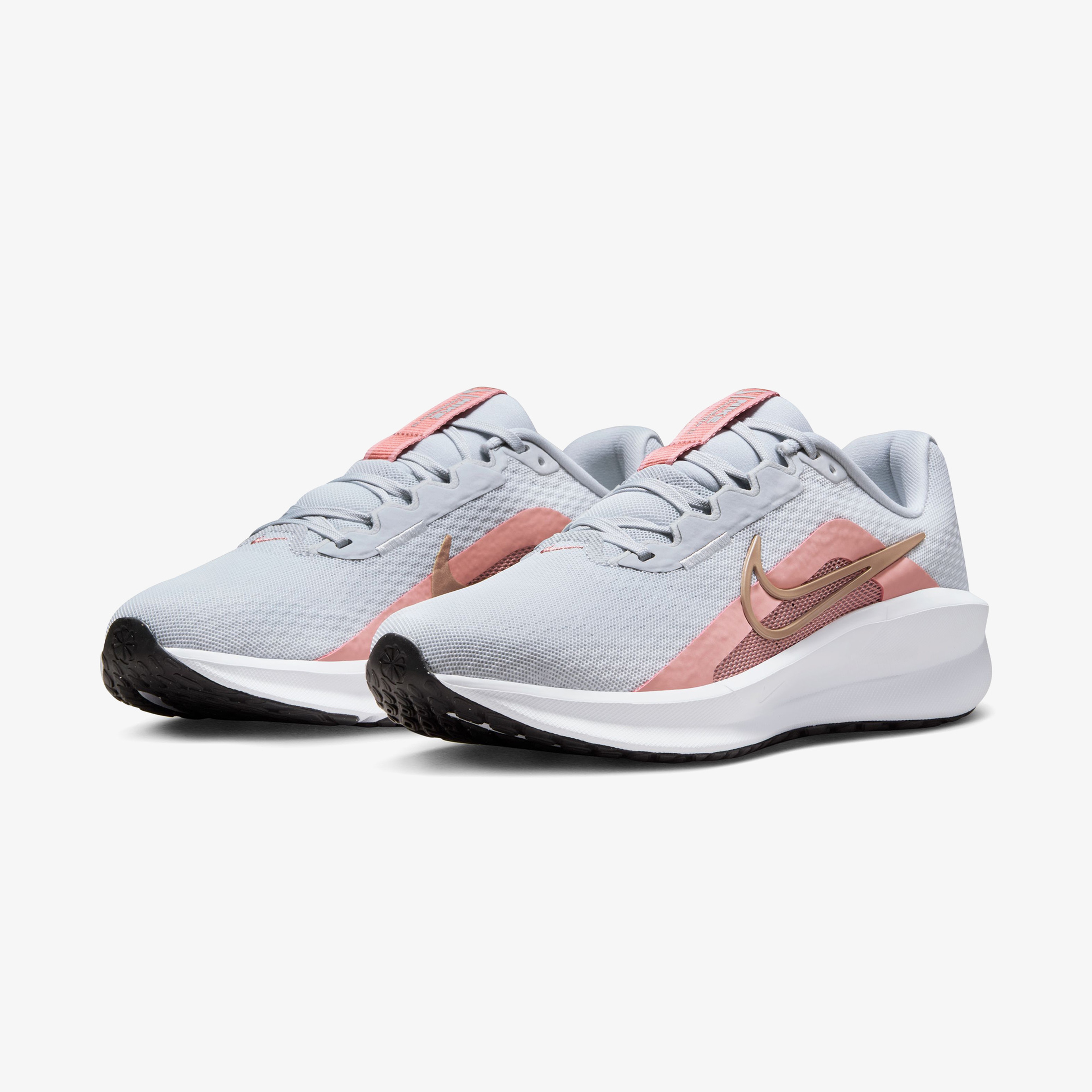 Nike Downshifter 13 Kadın Gri Spor Ayakkabı