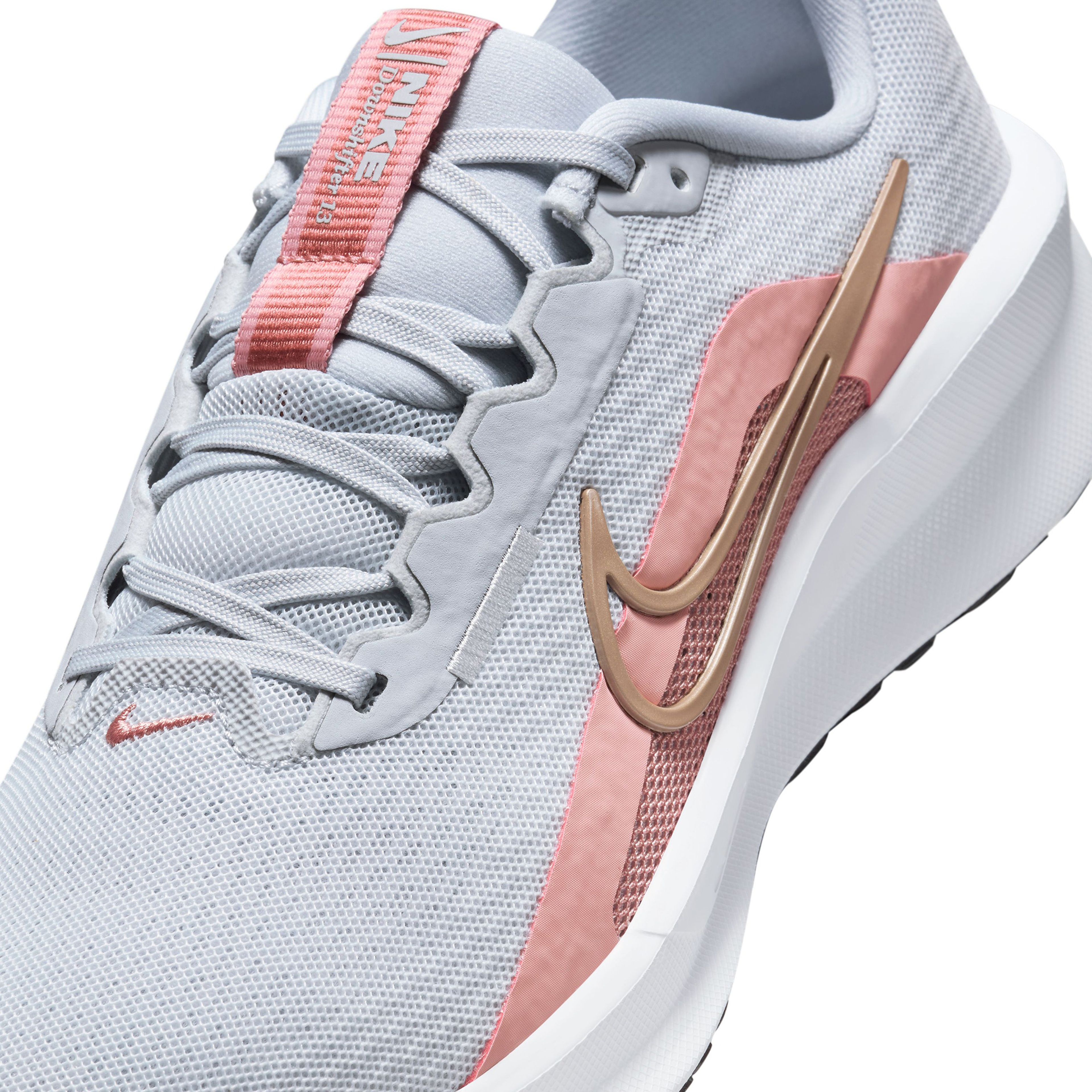 Nike Downshifter 13 Kadın Gri Spor Ayakkabı
