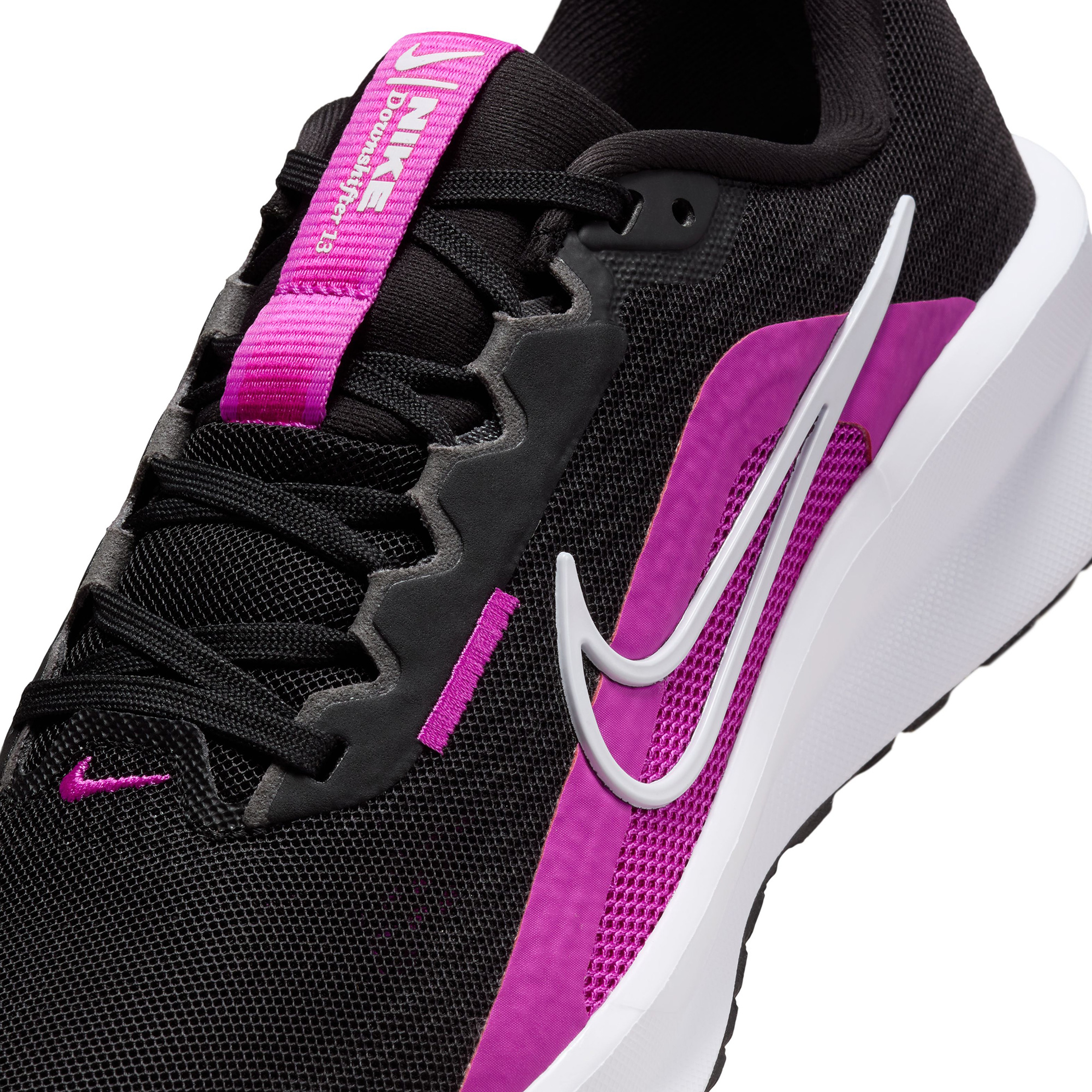 Nike Downshifter 13 Kadın Siyah Spor Ayakkabı