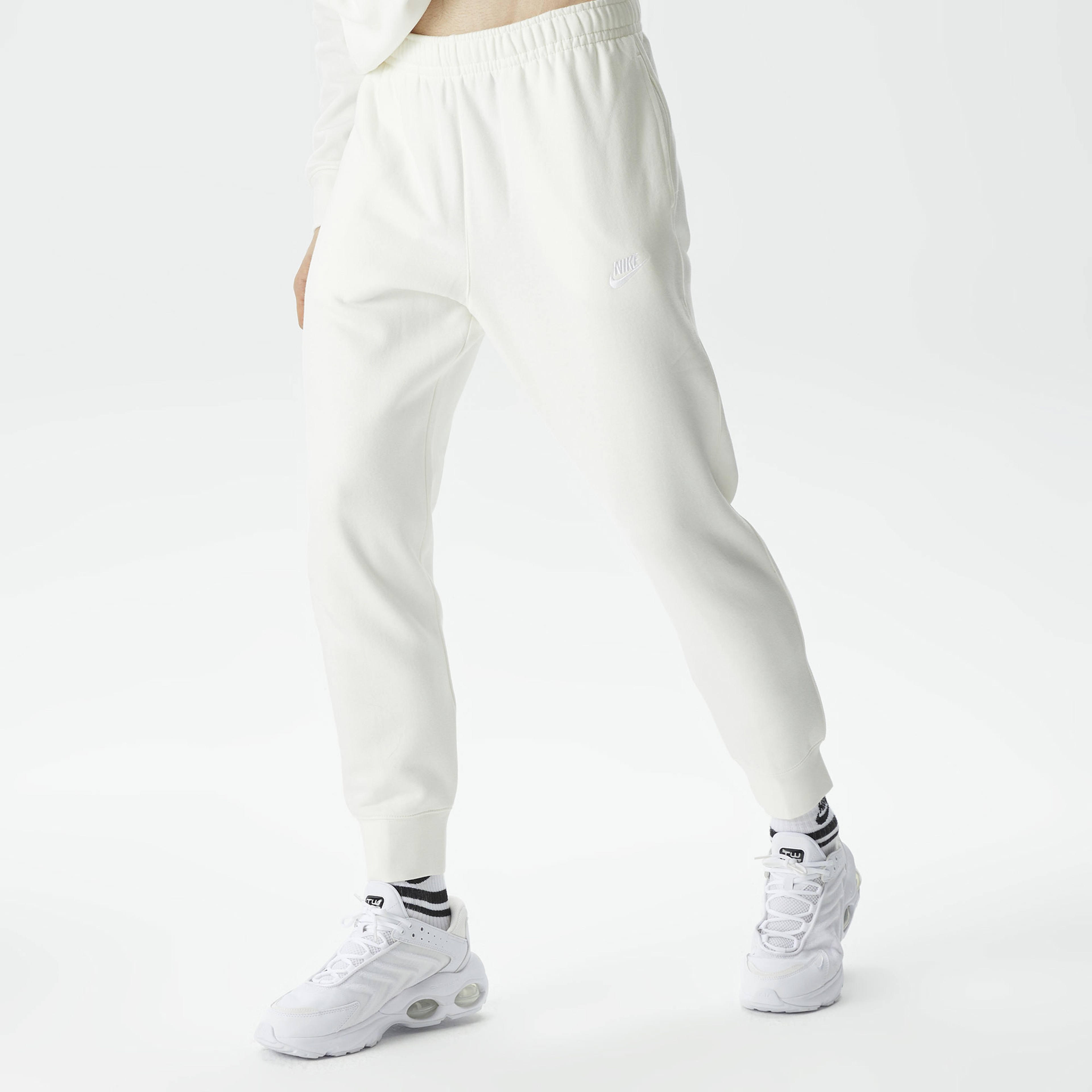 Nike Sportswear Club Fleece Erkek Krem Eşofman Altı