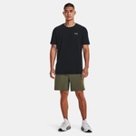 Under Armour Vanish Elite Dikişsiz Erkek Siyah T-Shirt