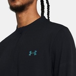 Under Armour Vanish Elite Seamless 1/4 Zp Erkek Gri Sweatshirt