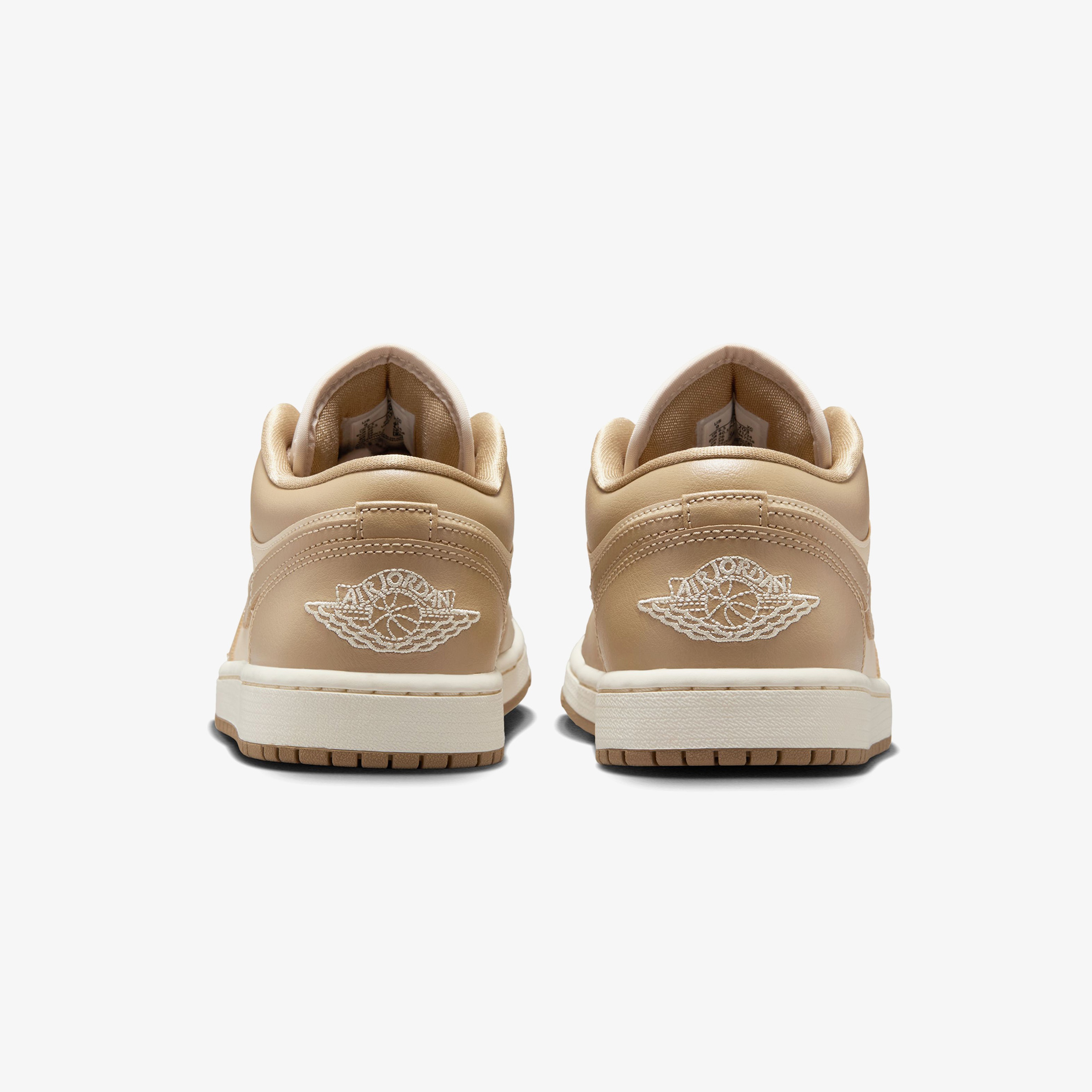 Nike Air Jordan 1 Low Kadın Kahverengi Sneaker