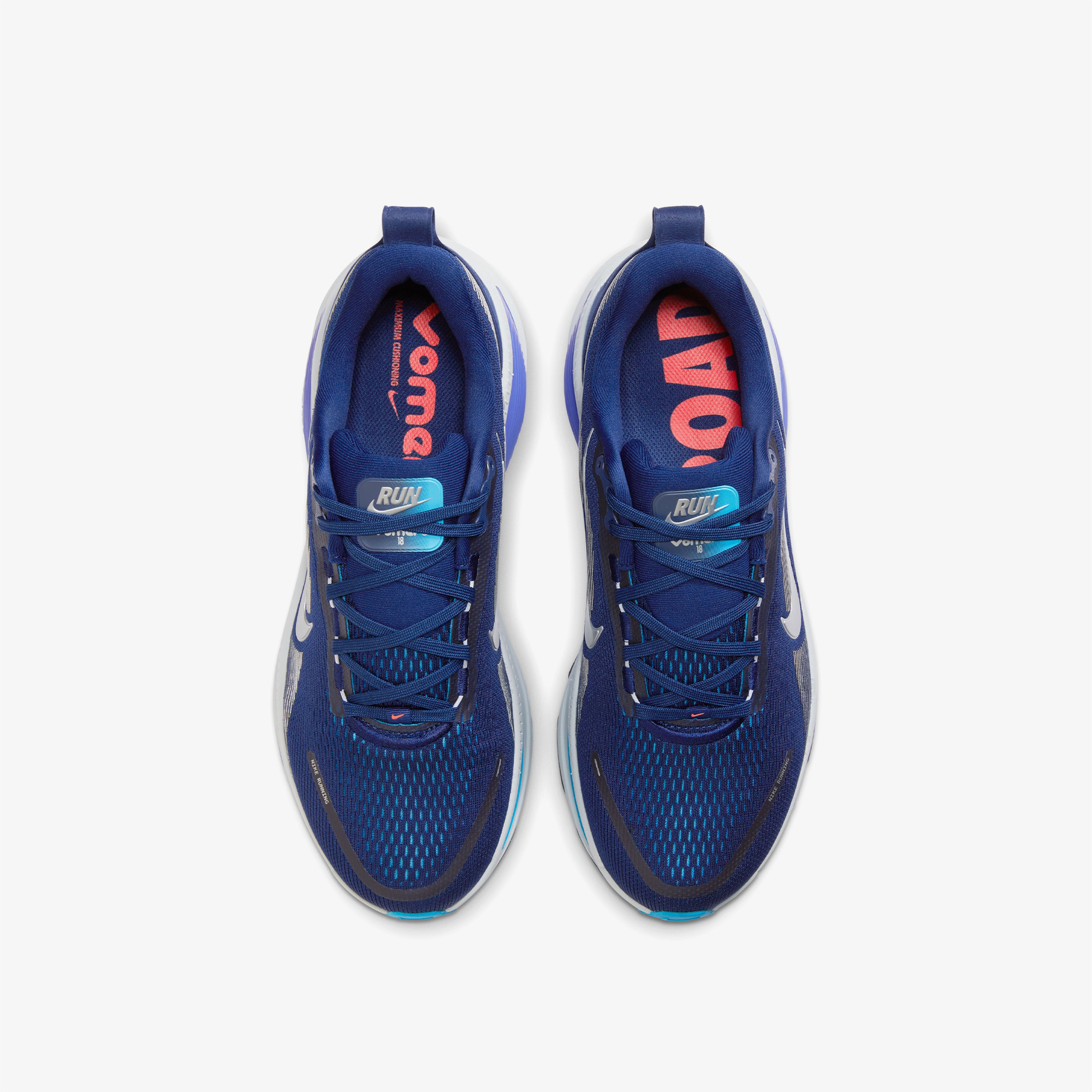 Nike Vomero 18 Erkek Mavi Koşu Ayakkabısı