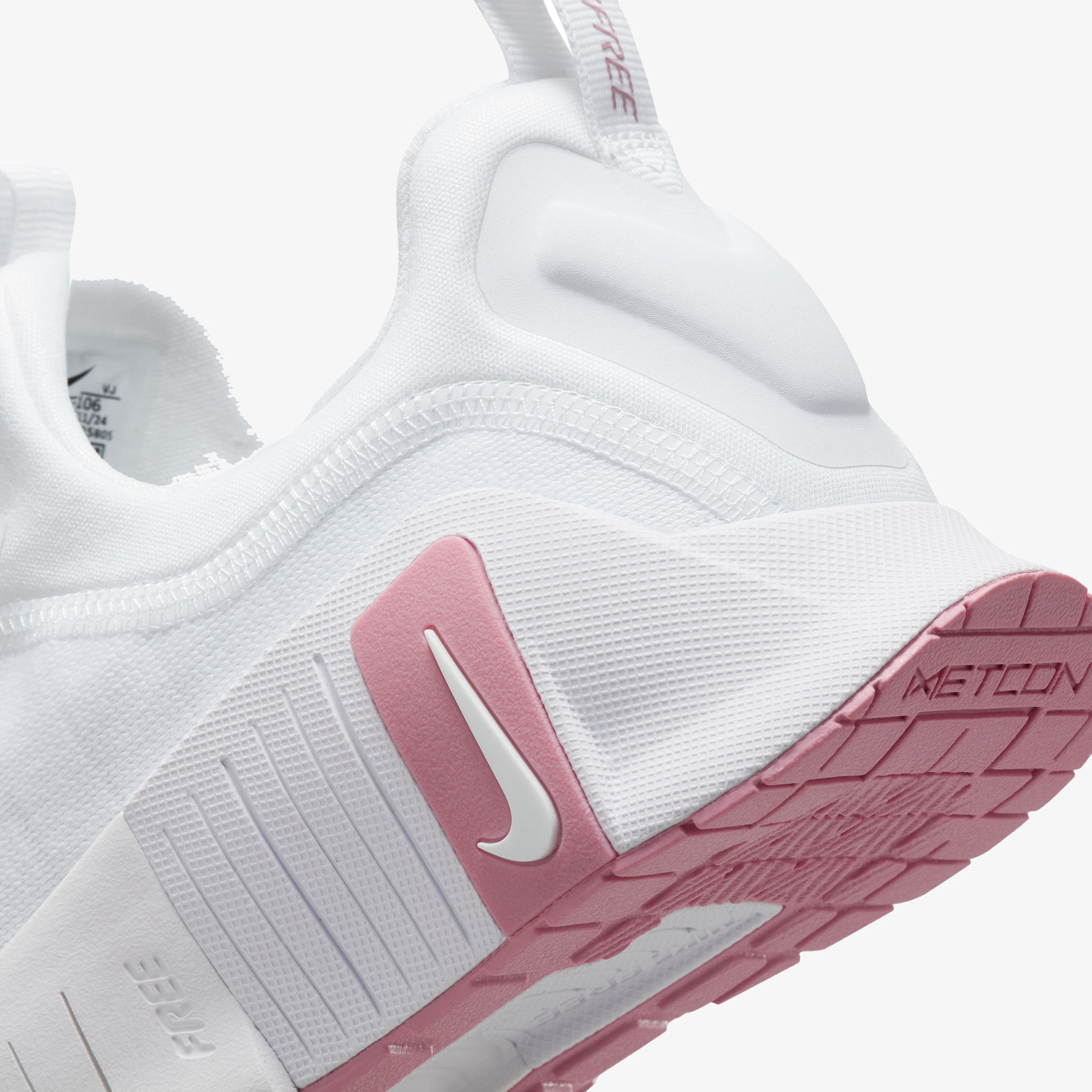 Nike Free Metcon 6 Kadın Beyaz Antrenman Ayakkabısı