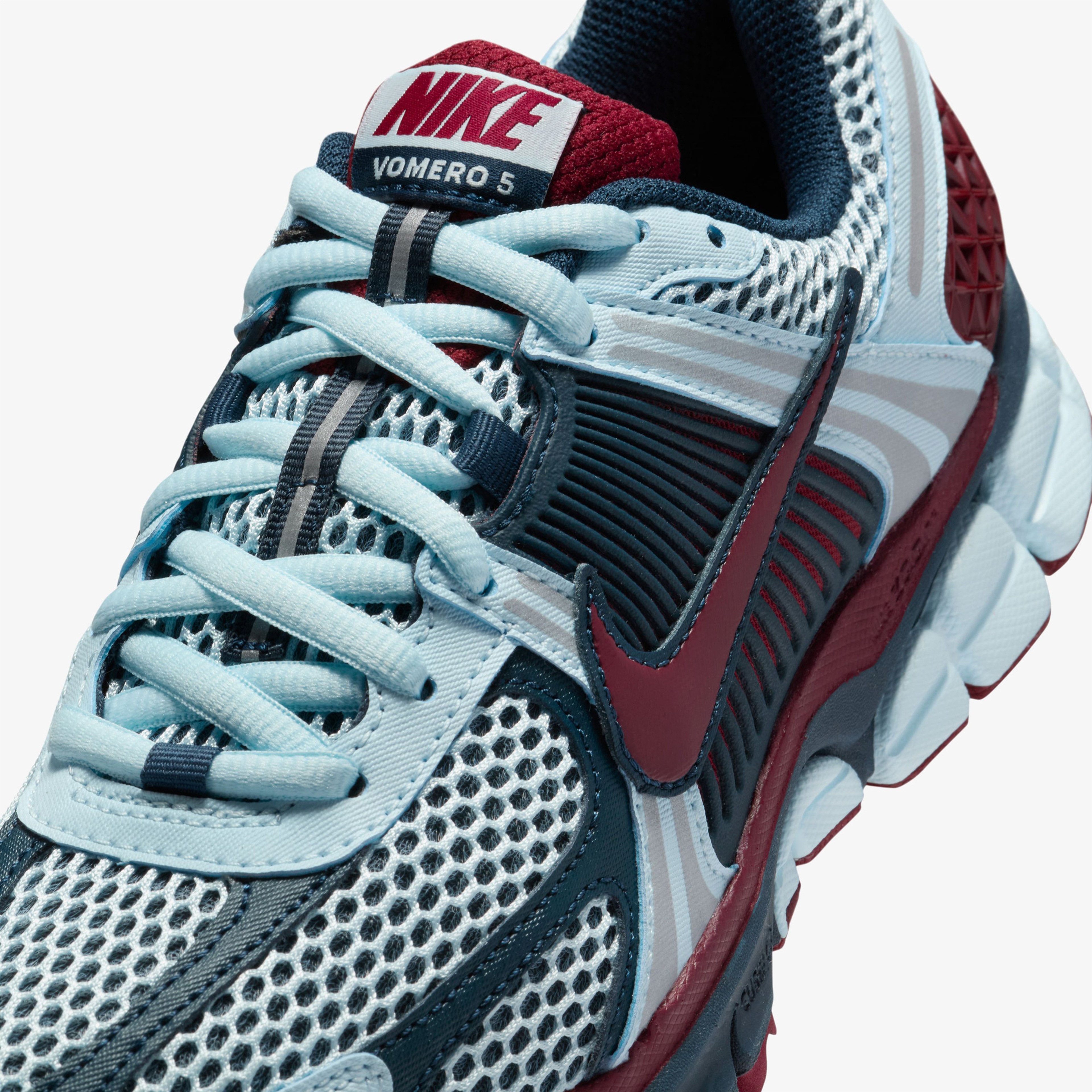 Nike Zoom Vomero 5 Kadın Lacivert Spor Ayakkabı