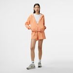 Nike Hooded Full Zip Ls Top Kadın Turuncu Sweatshirt