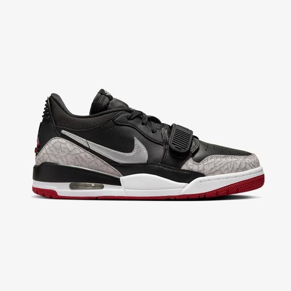 Jordan Air Legacy 312 Low Kadın Siyah Spor Ayakkabı