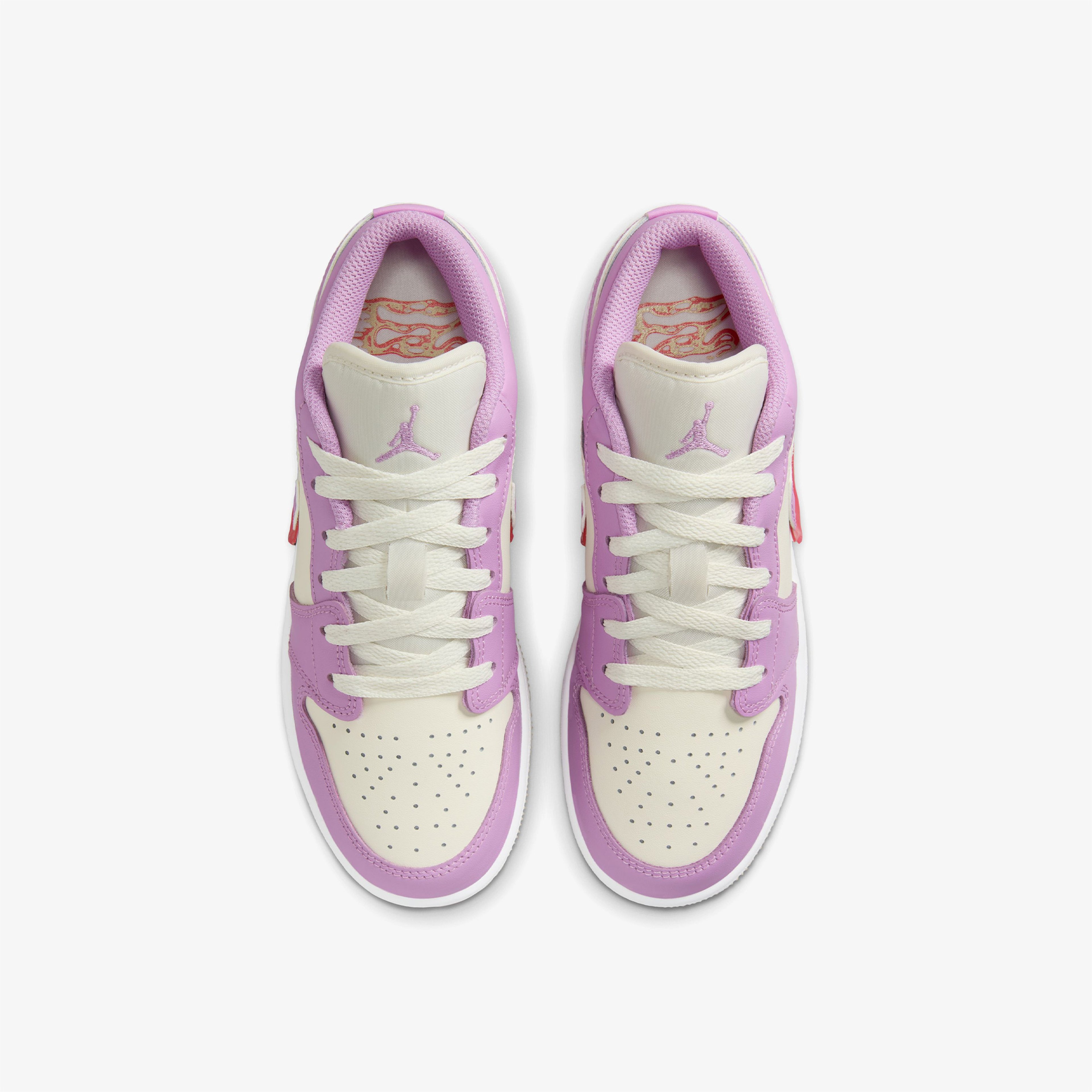 Jordan Air 1 Low SE Mor Spor Ayakkabı