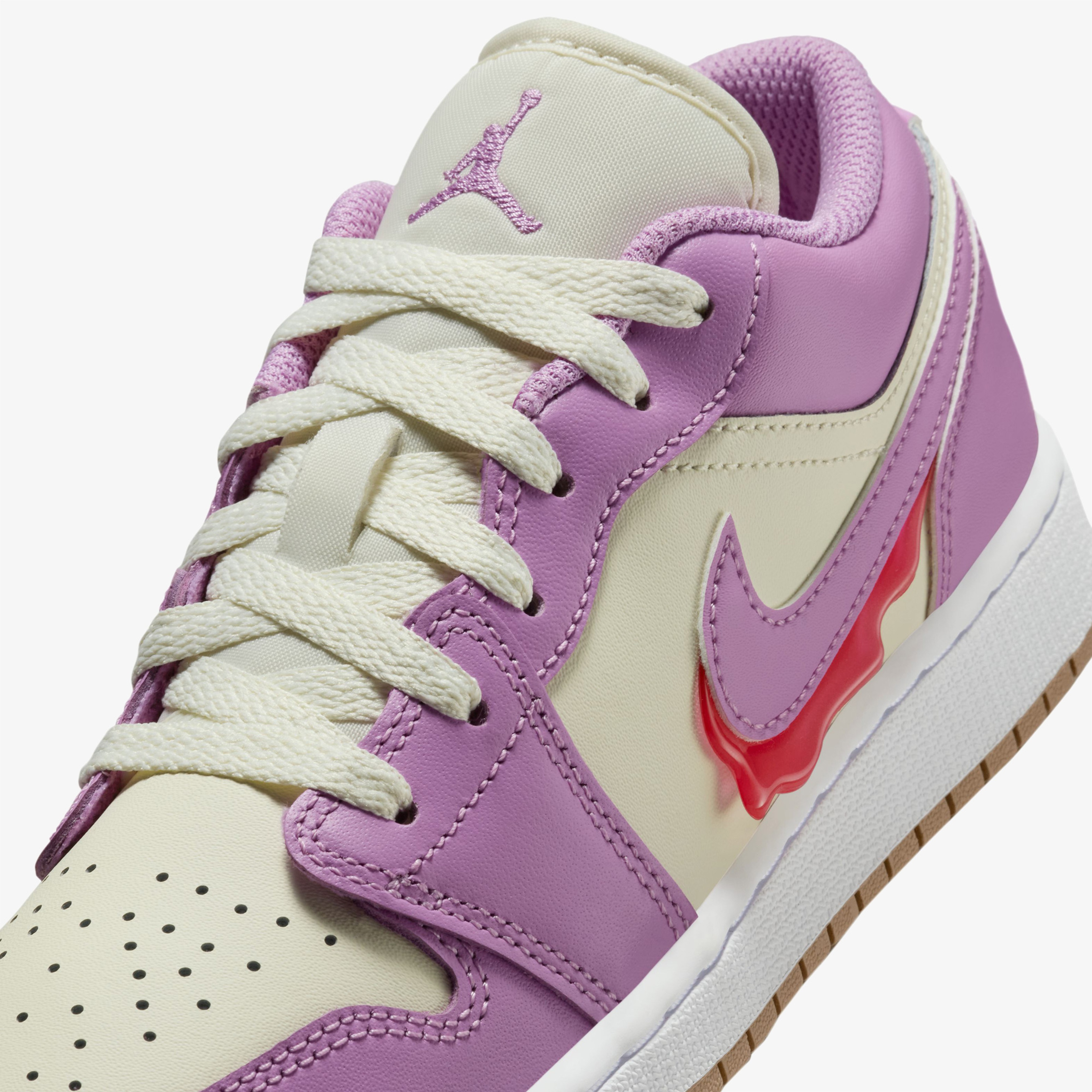 Jordan Air 1 Low SE Mor Spor Ayakkabı