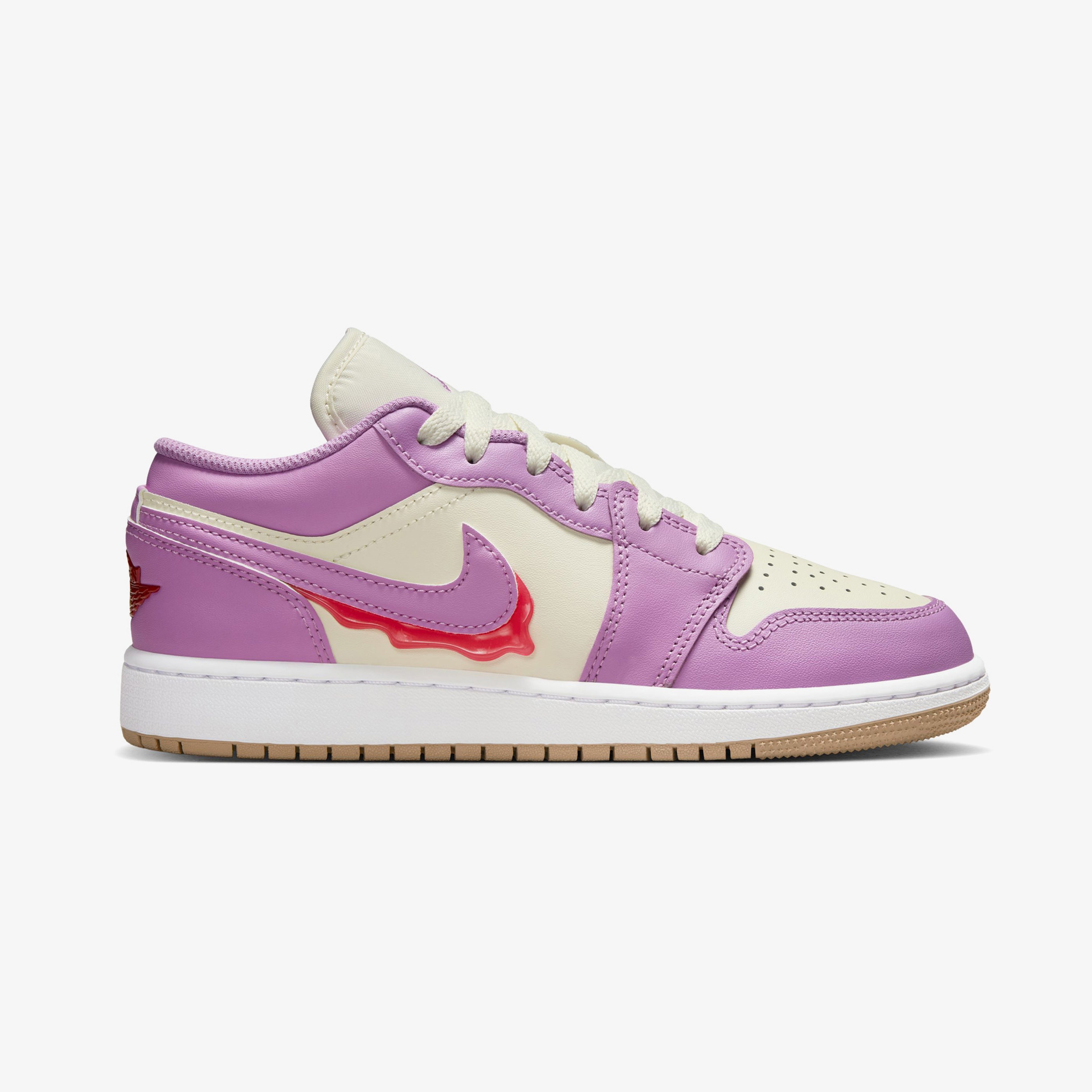 Jordan Air 1 Low SE Mor Spor Ayakkabı