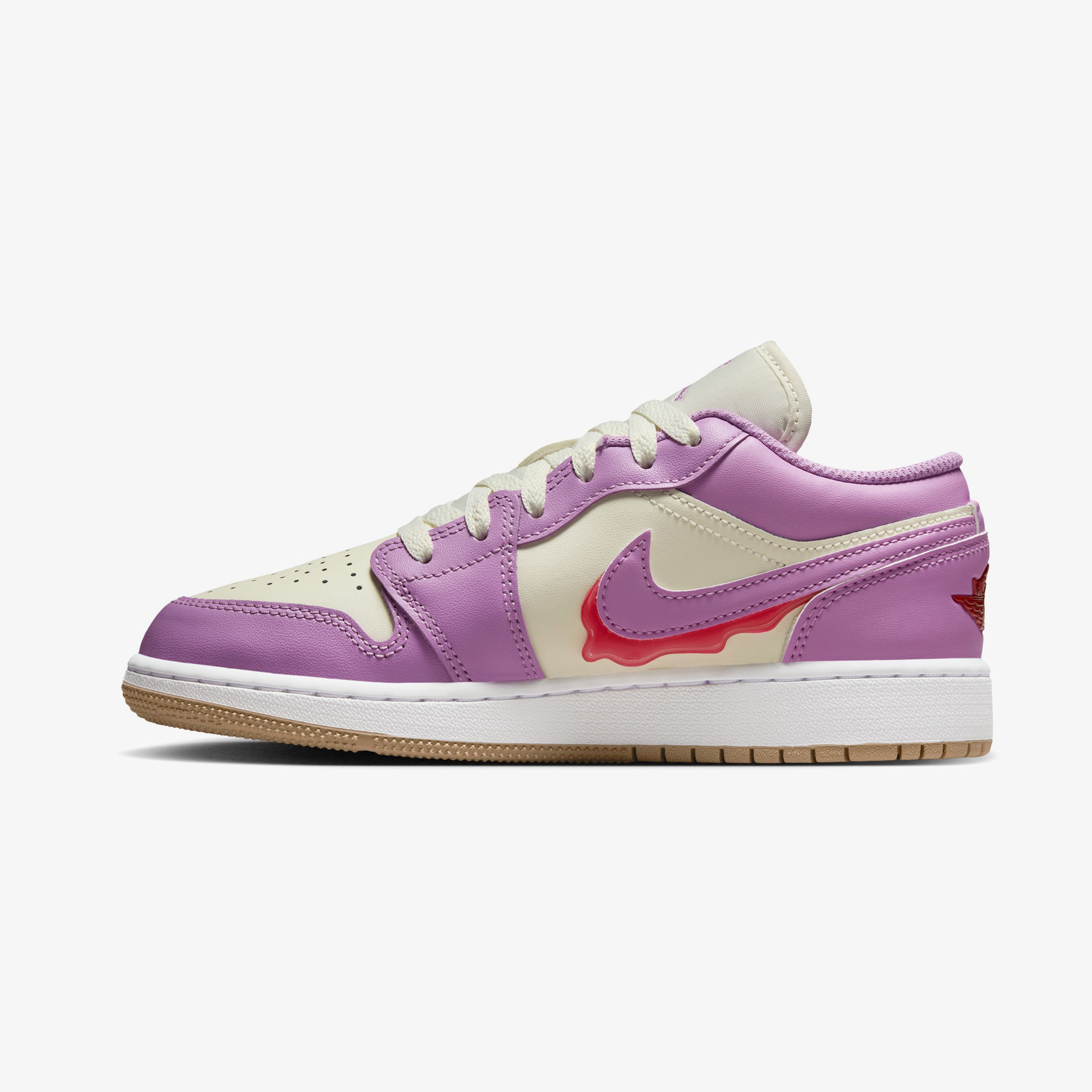 Jordan Air 1 Low SE Mor Spor Ayakkabı