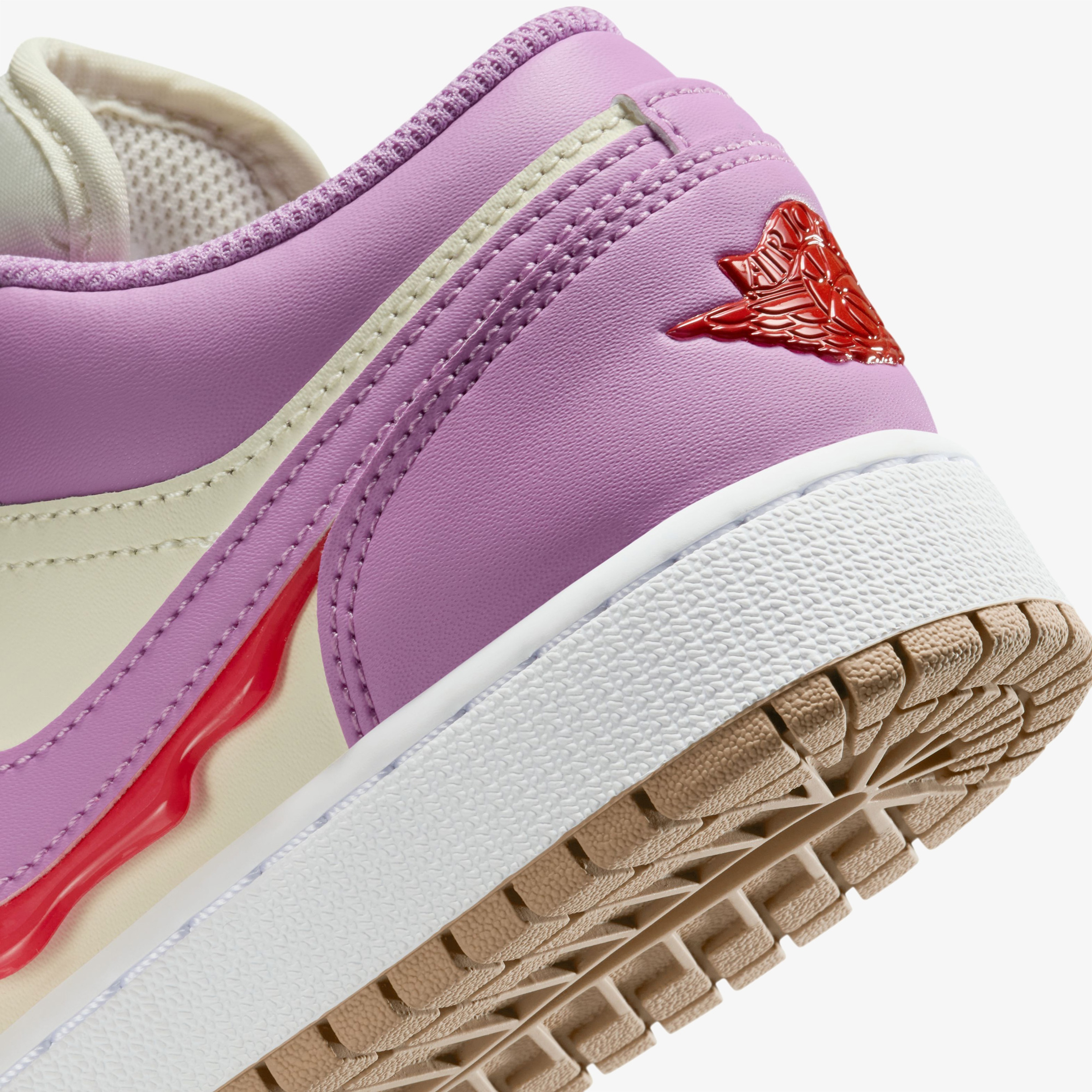 Jordan Air 1 Low SE Mor Spor Ayakkabı