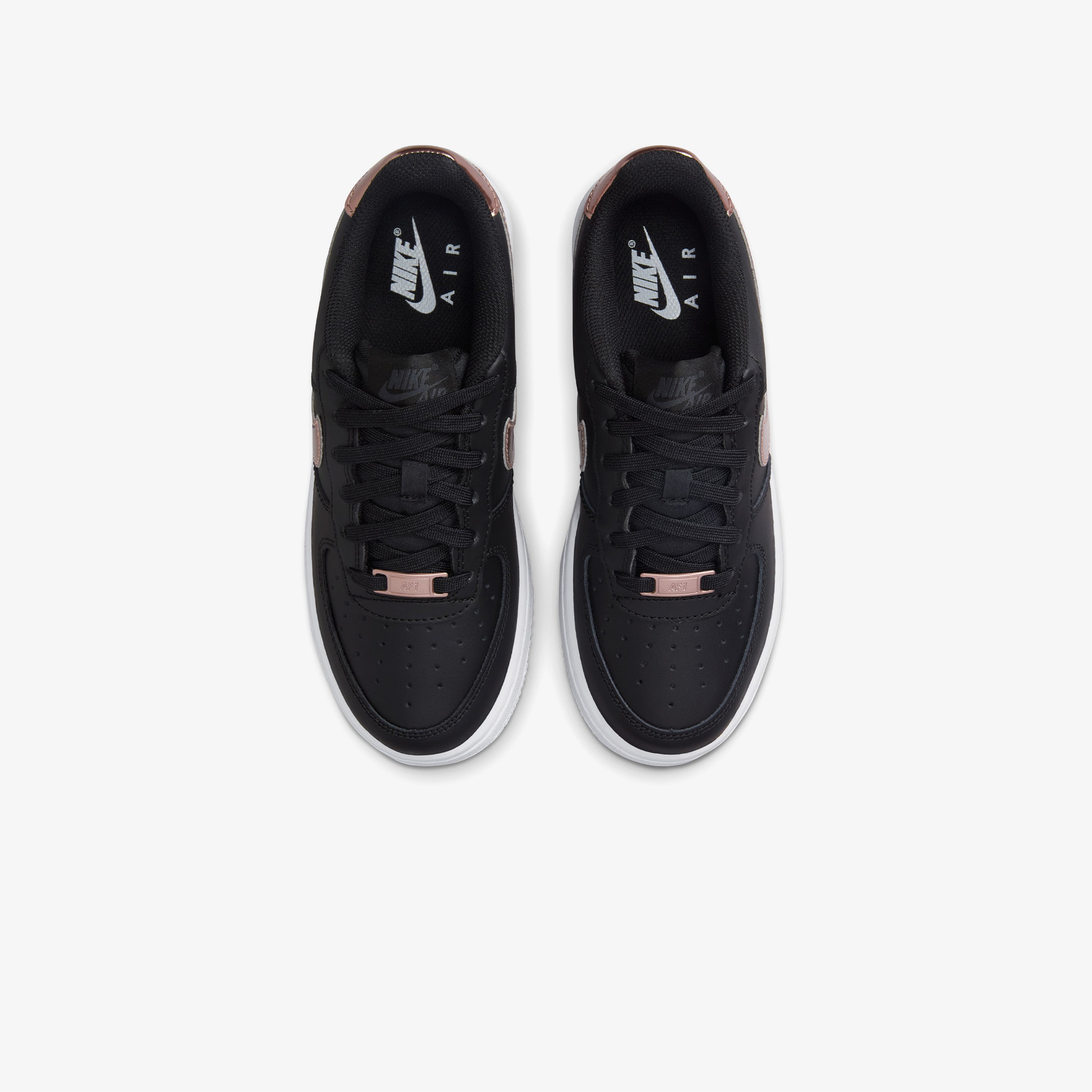 Nike Air Force 1 SE Genç Çocuk Siyah Spor Ayakkabı