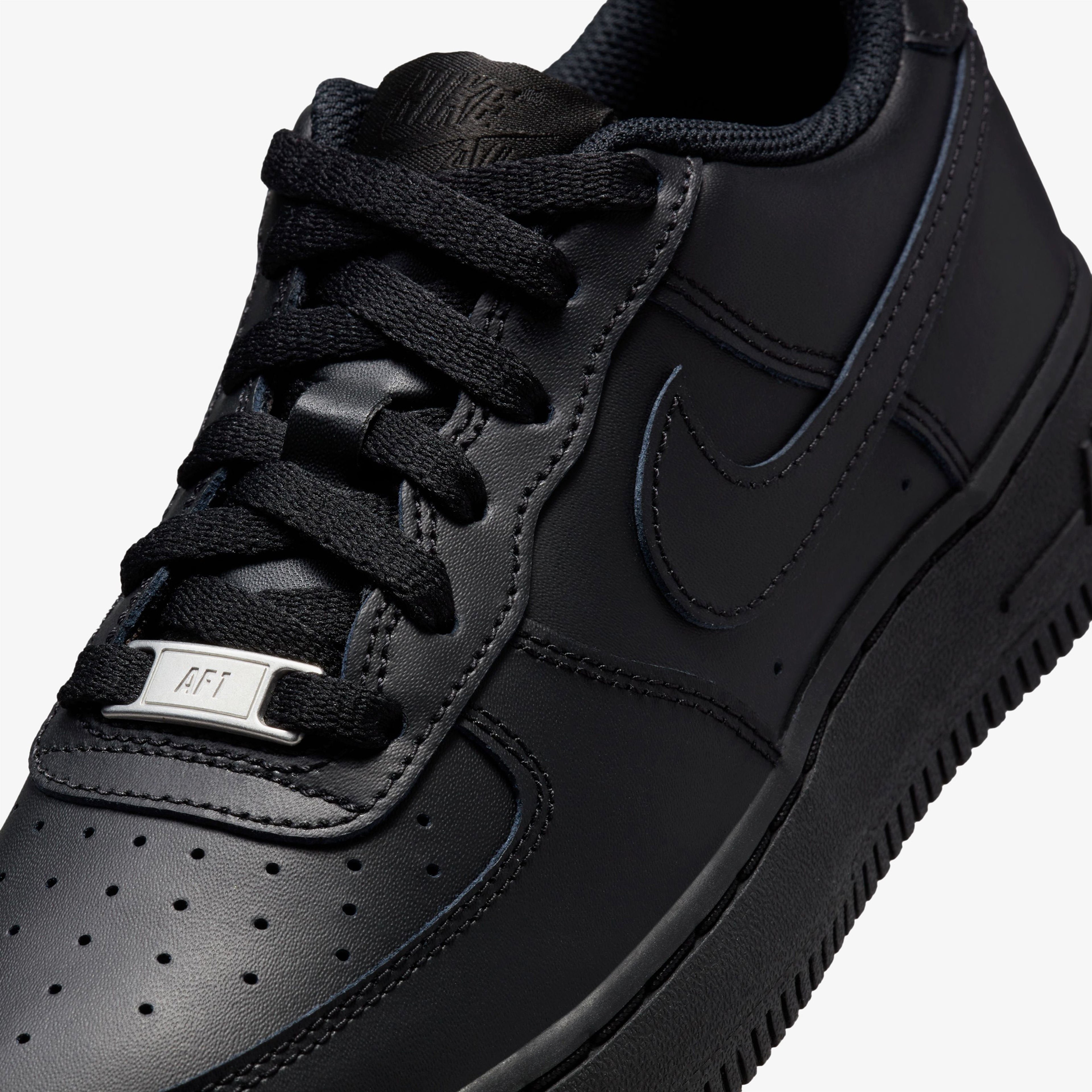 Nike Air Force 1 Le Gs Çocuk Siyah Sneaker
