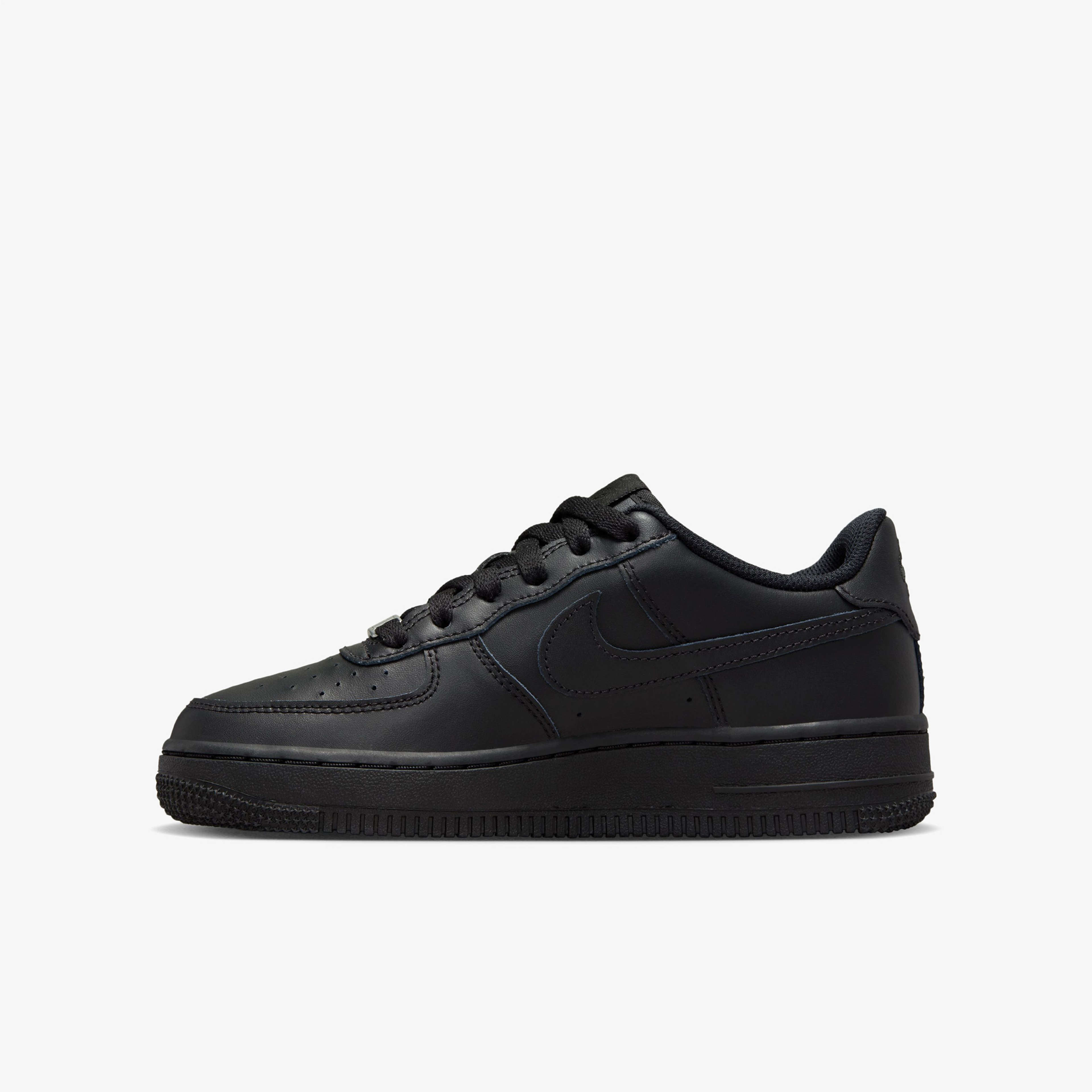 Nike Air Force 1 Le Gs Çocuk Siyah Sneaker