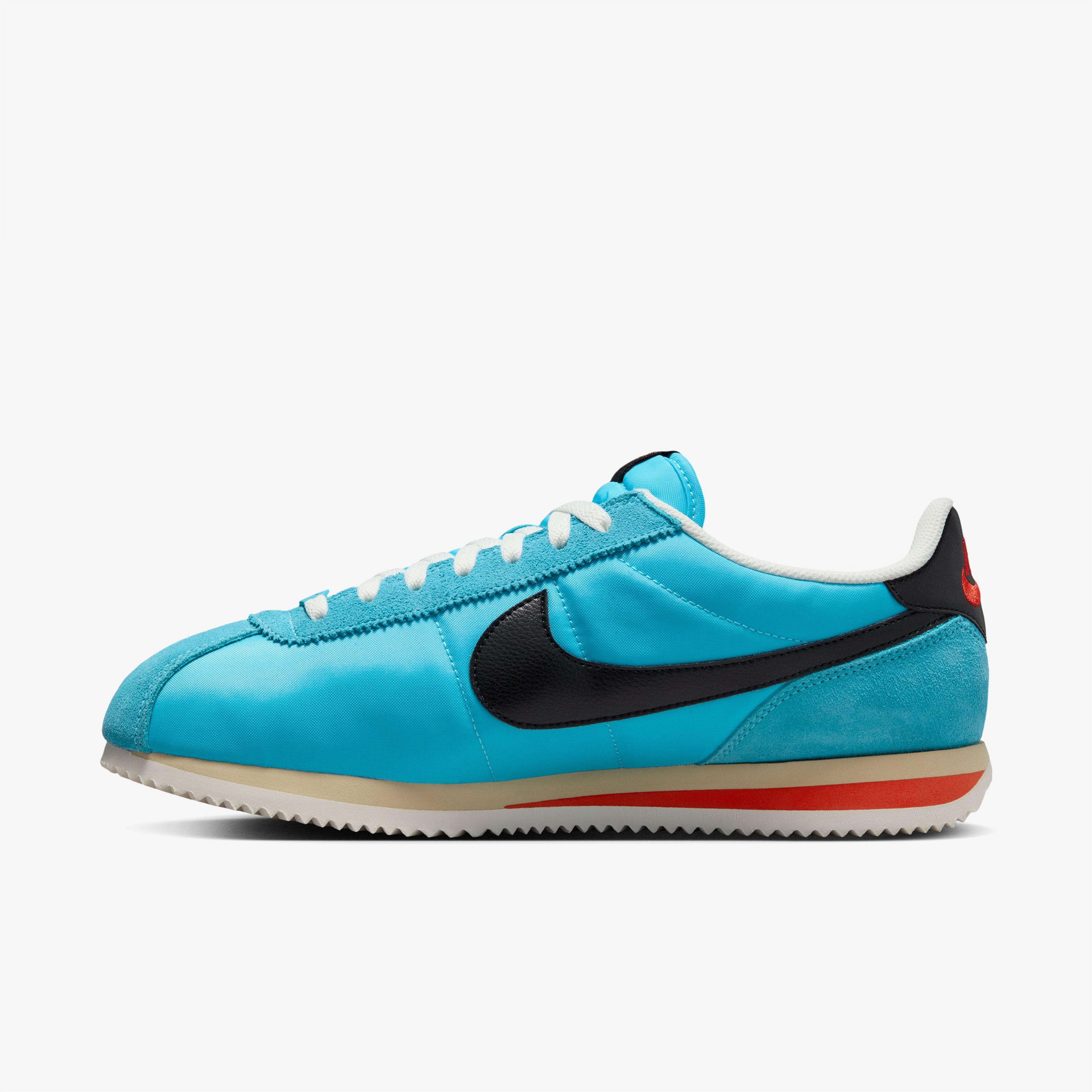 Nike Cortez Textile Erkek Mavi Spor Ayakkabı