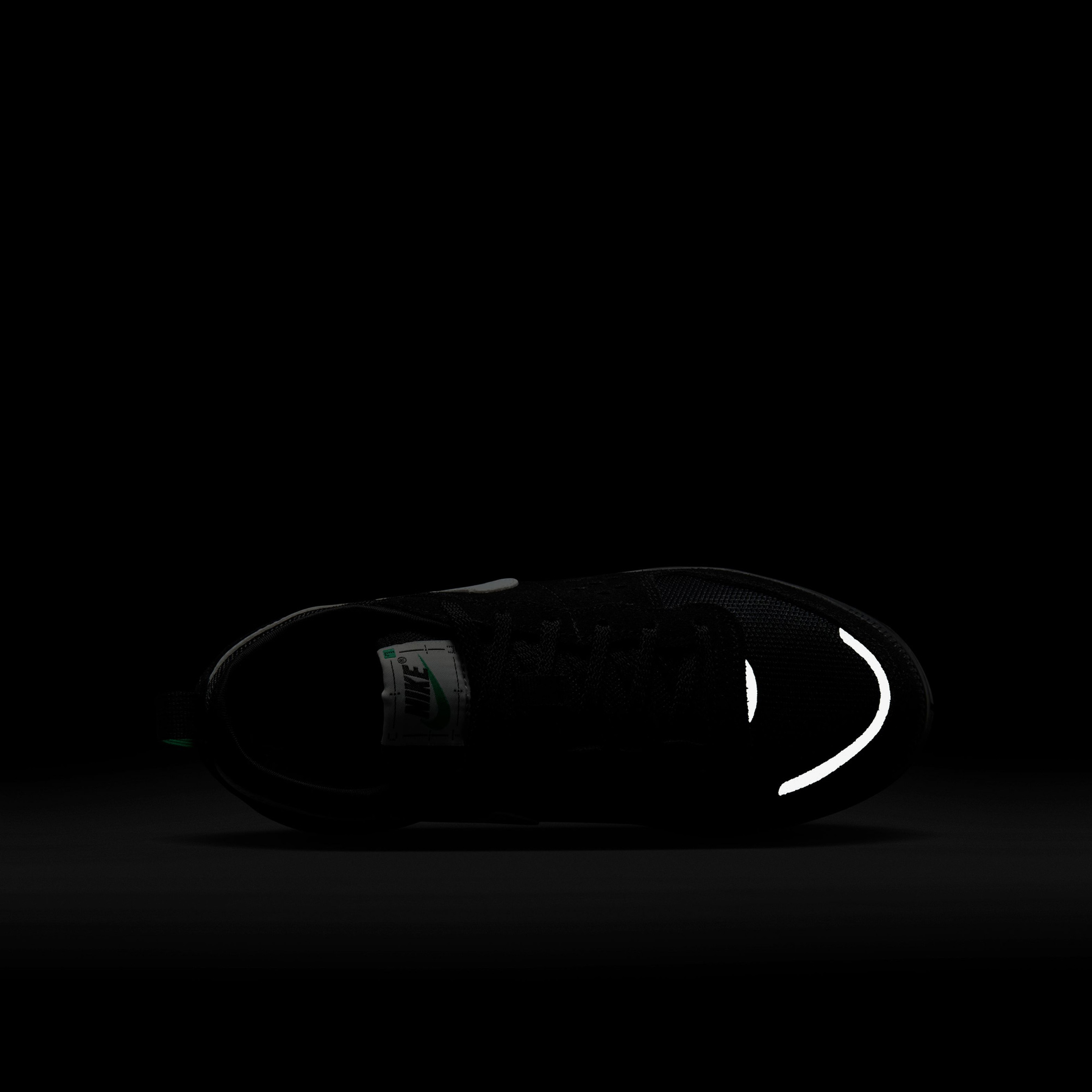 Nike C1TY Genç Çocuk Siyah Spor Ayakkabı