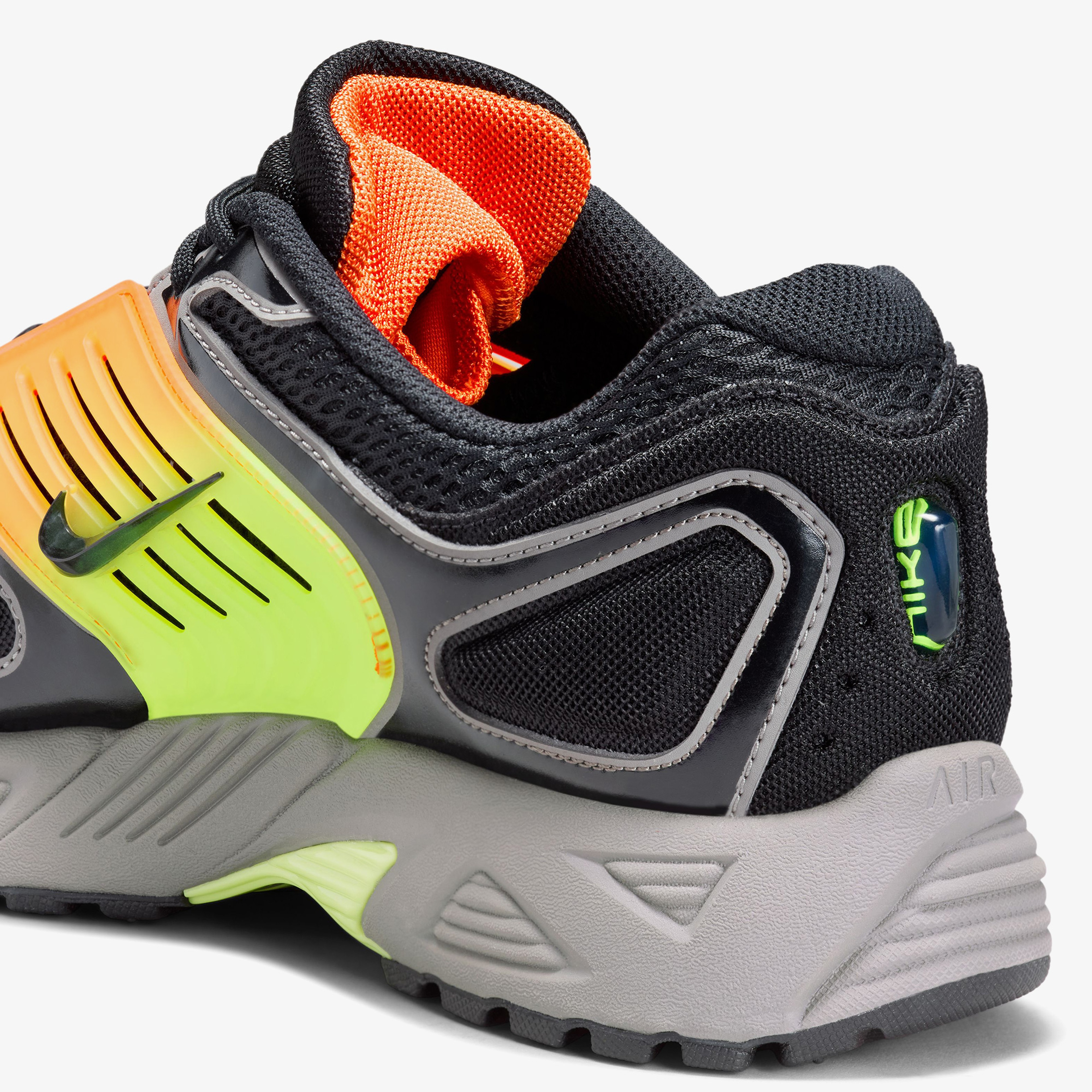 Nike Air Pegasus Wave Erkek Siyah Spor Ayakkabı