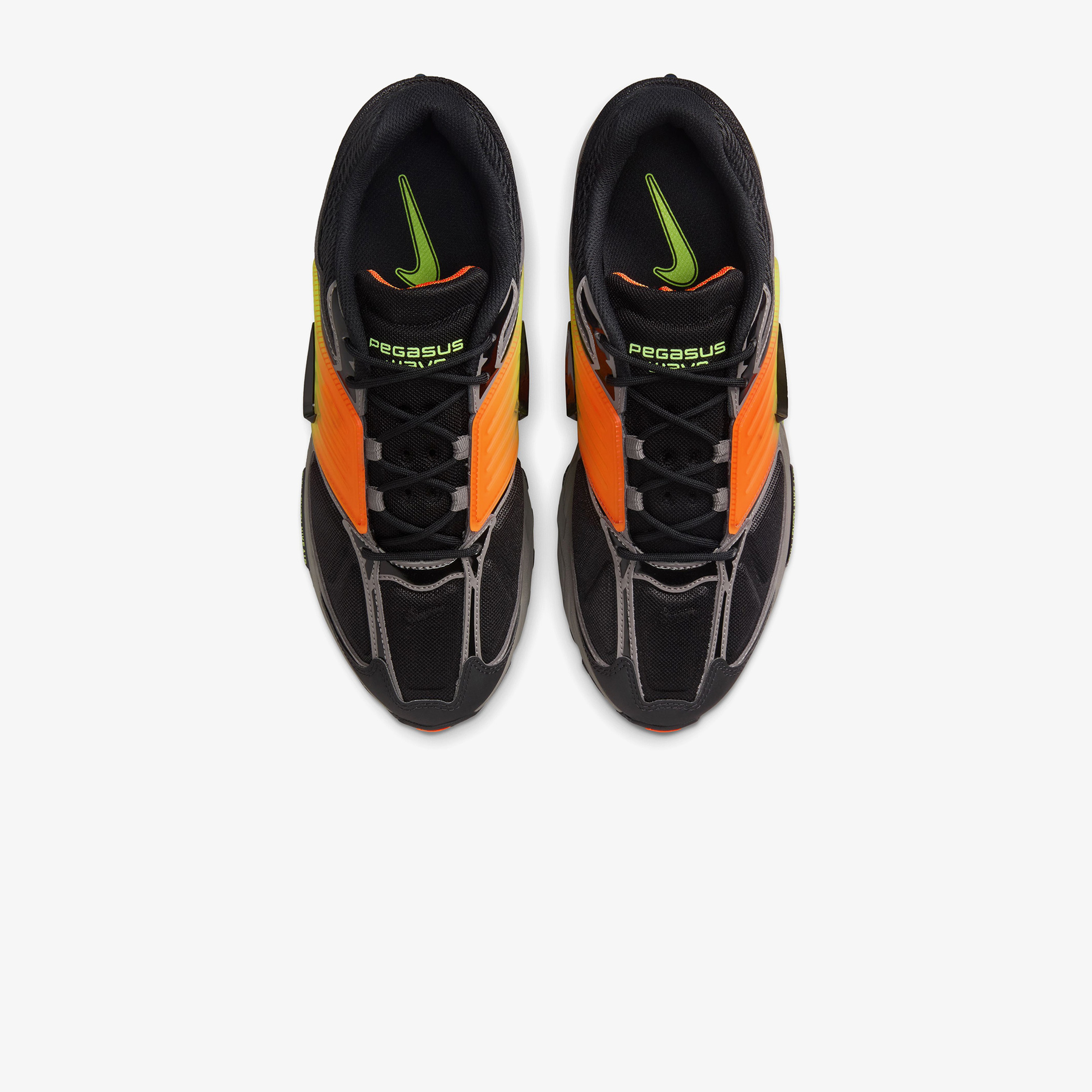 Nike Air Pegasus Wave Erkek Siyah Spor Ayakkabı