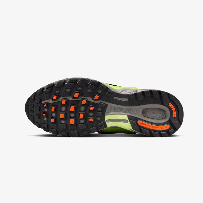 Nike Air Pegasus Wave Erkek Siyah Spor Ayakkabı