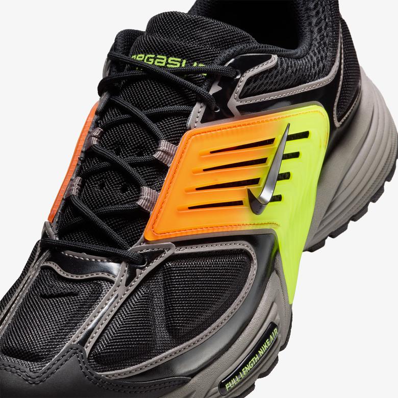Nike Air Pegasus Wave Erkek Siyah Spor Ayakkabı