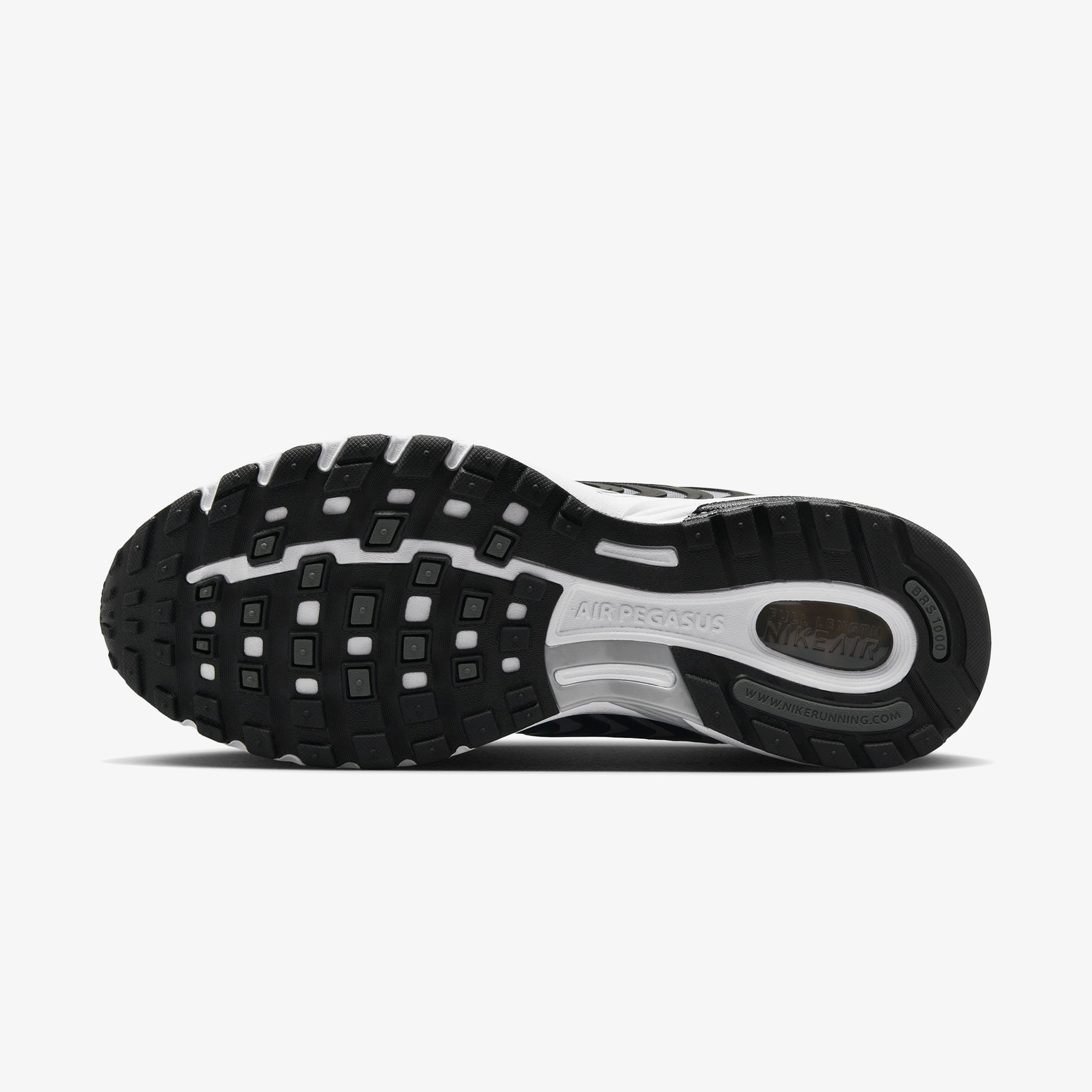 Nike Air Pegasus 2005 Erkek Siyah Spor Ayakkabı