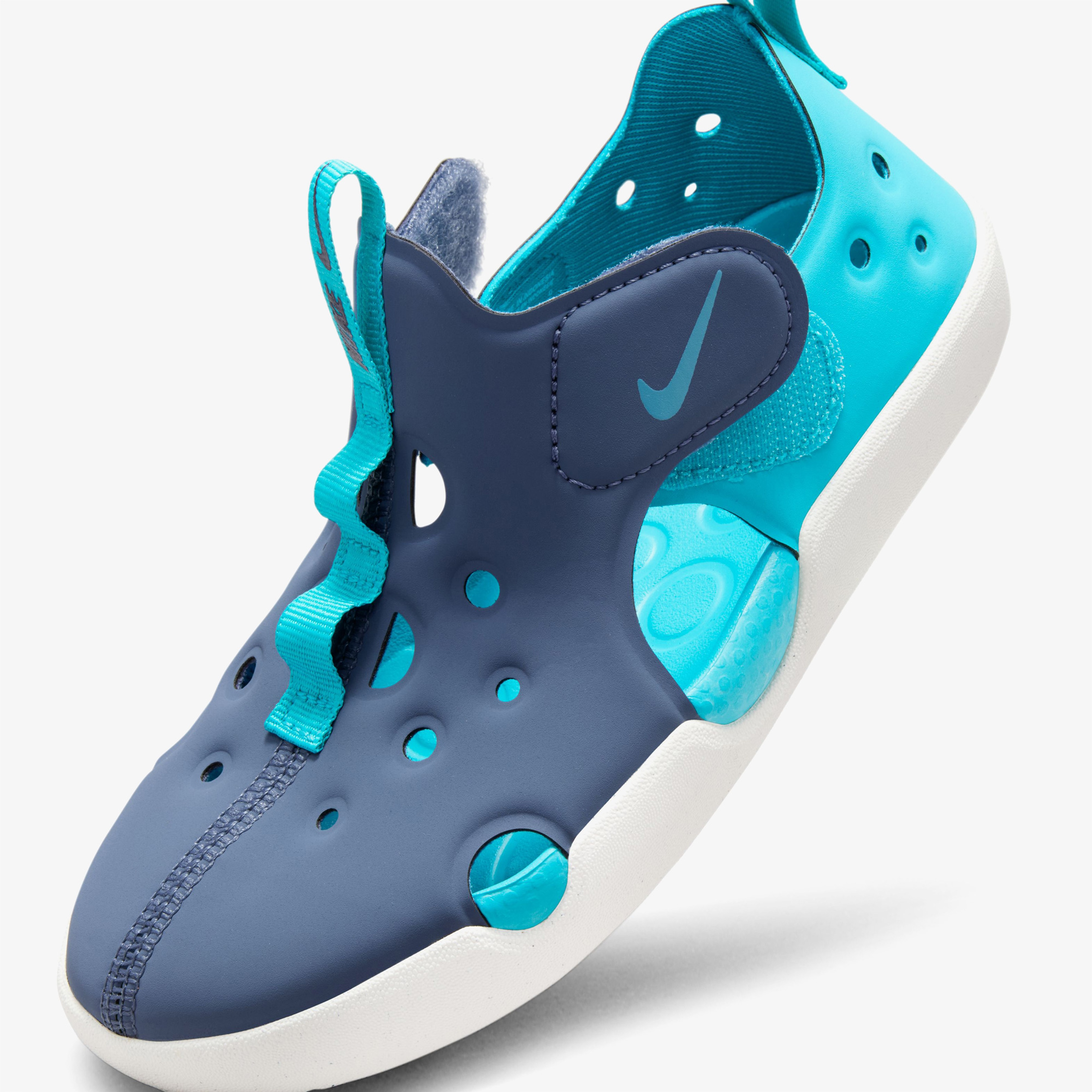 Nike Sunray Protect 4 Çocuk Mavi Spor Ayakkabı