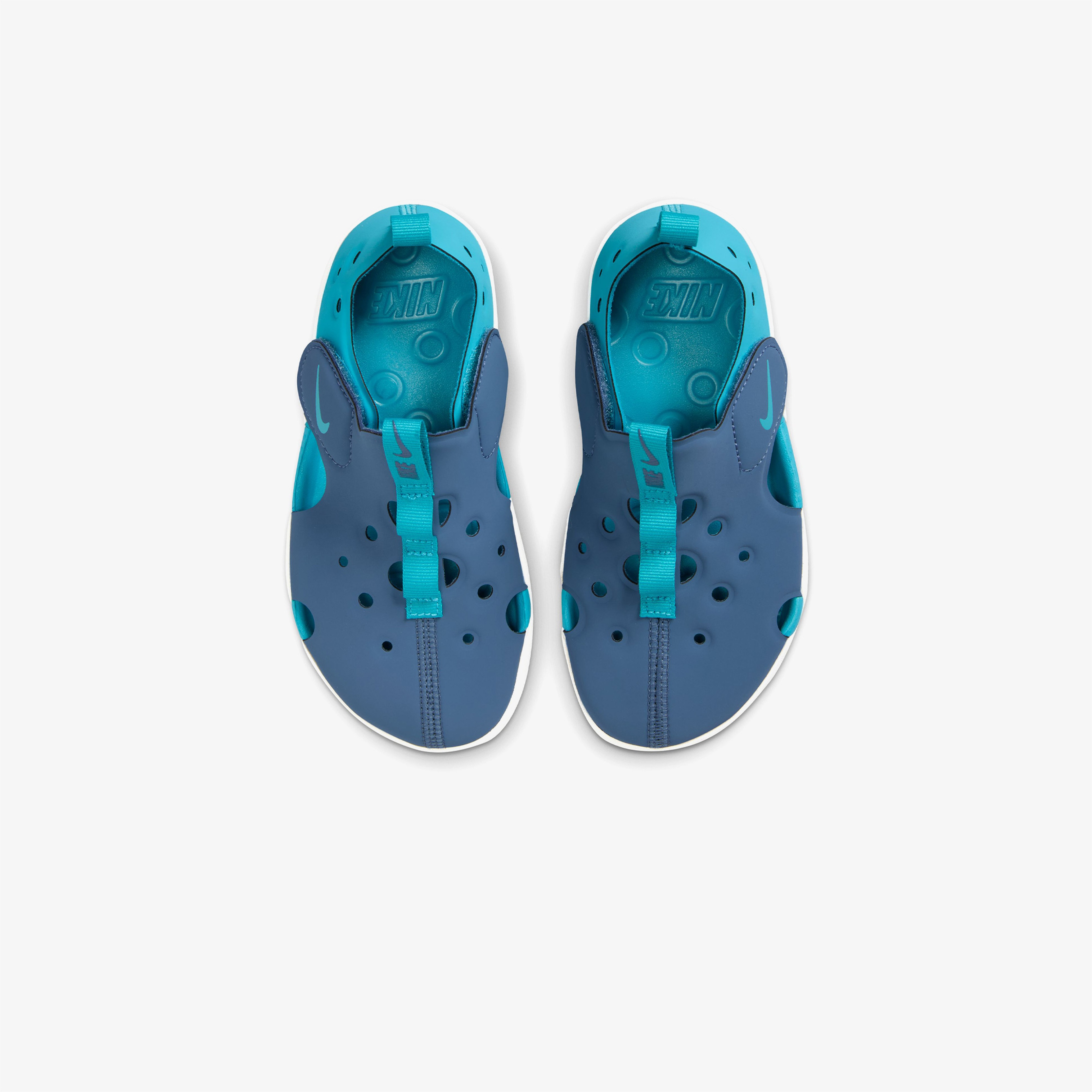 Nike Sunray Protect 4 Çocuk Mavi Spor Ayakkabı