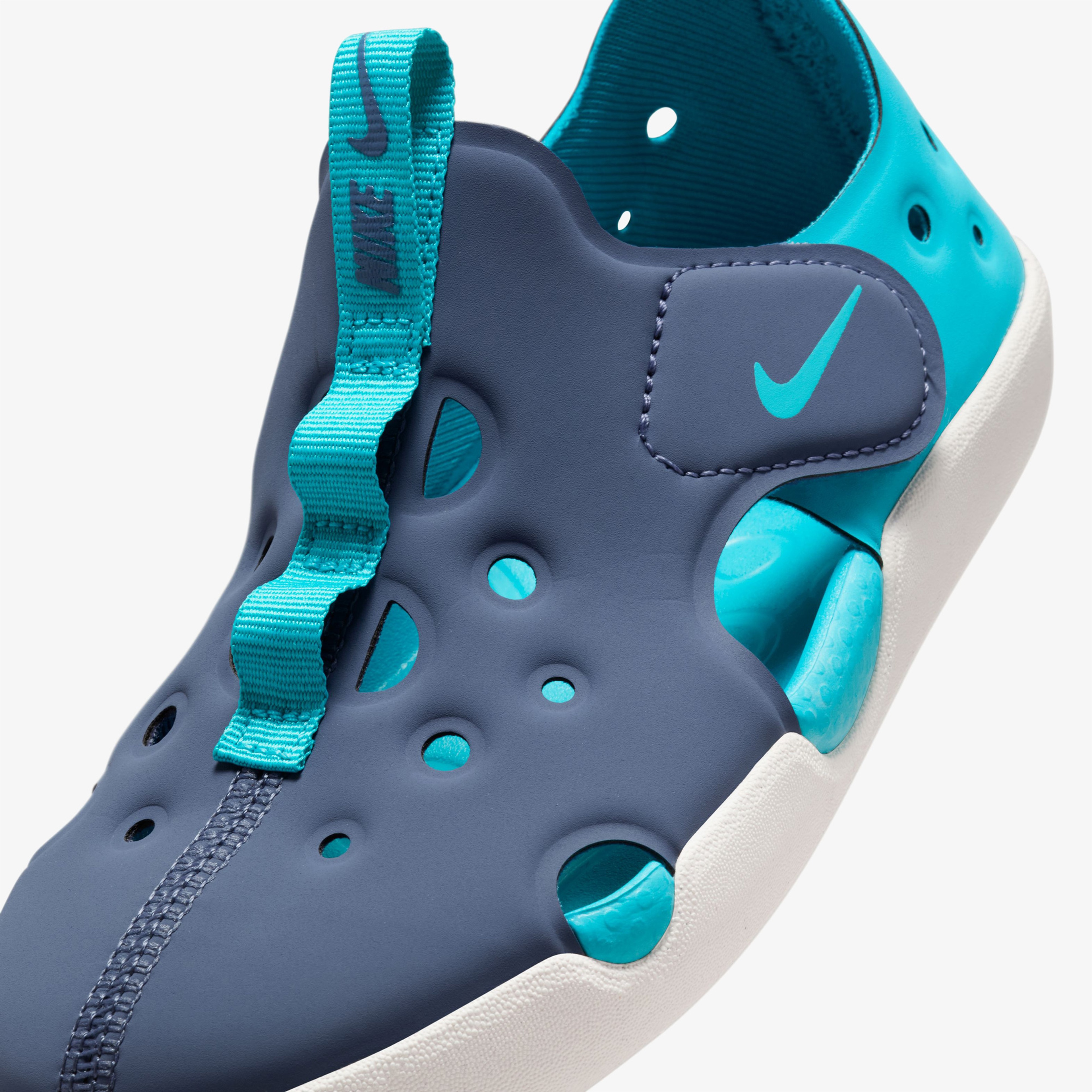 Nike Sunray Protect 4 Çocuk Mavi Spor Ayakkabı