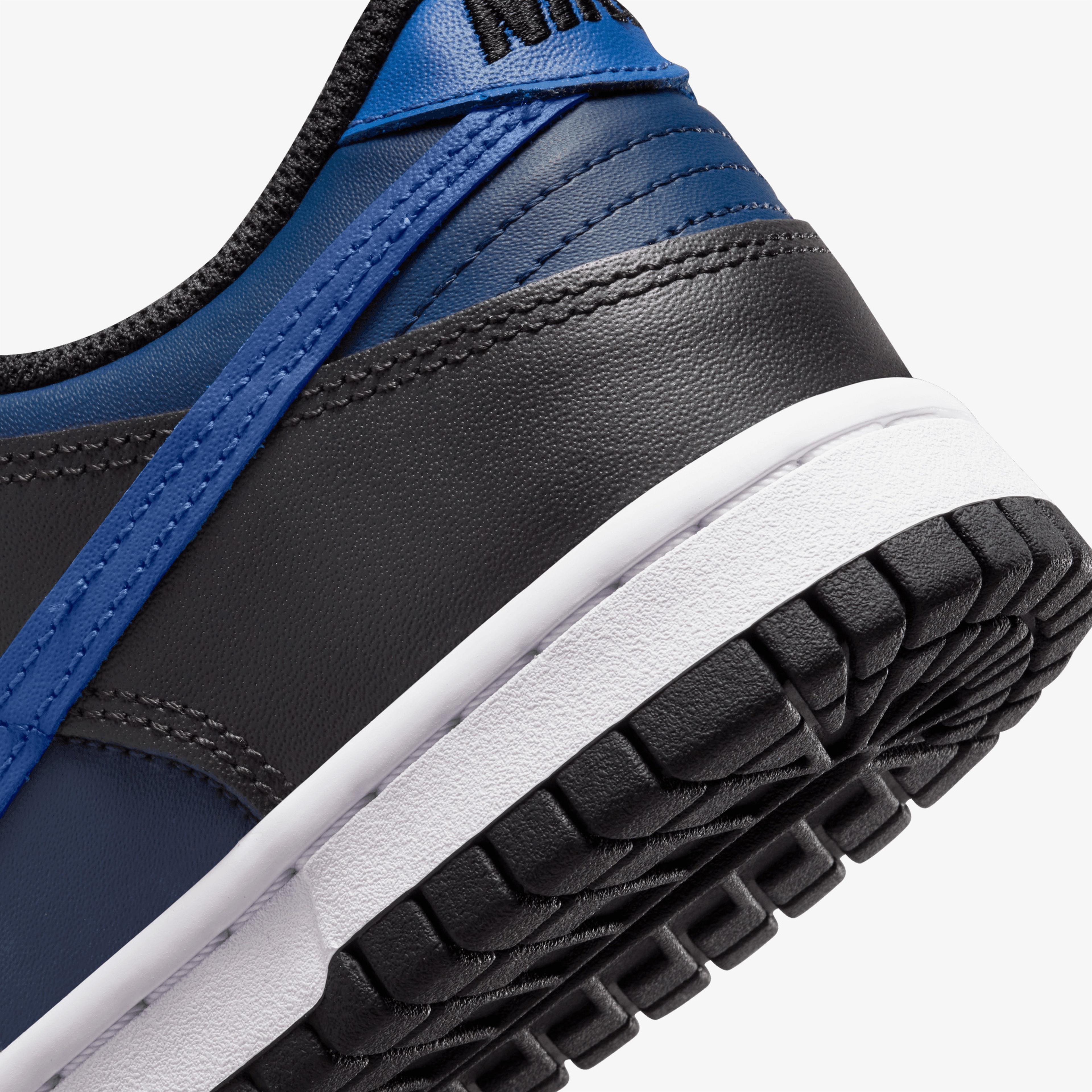 Nike Dunk Low Çocuk Lacivert Siyah Spor Ayakkabı