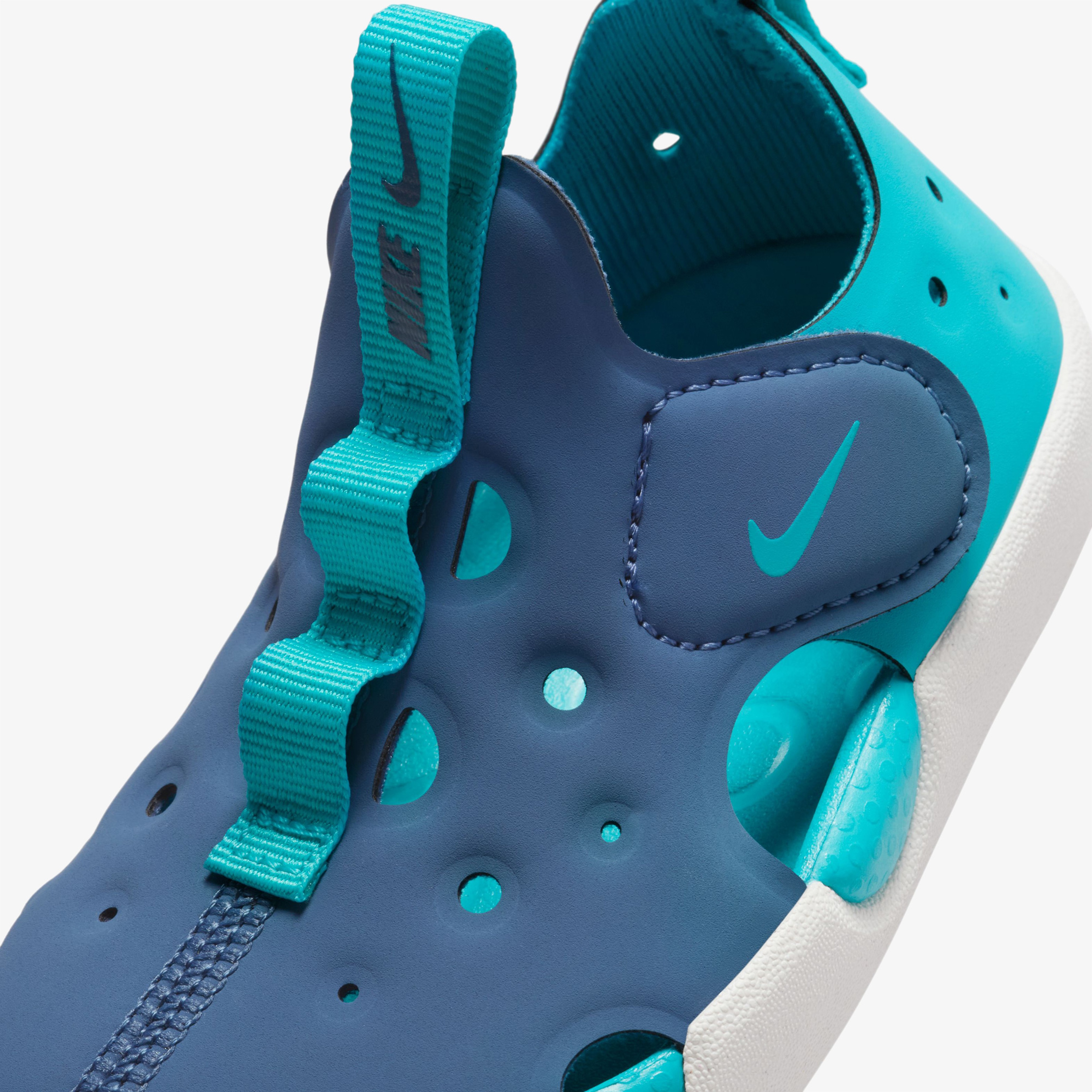 Nike Sunray Protect 4 Çocuk Mavi Spor Ayakkabı