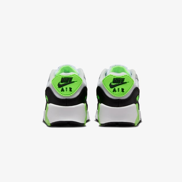 Nike Beyaz Nike Air Max 90 LTR Genç Çocuk Spor Ayakkabı