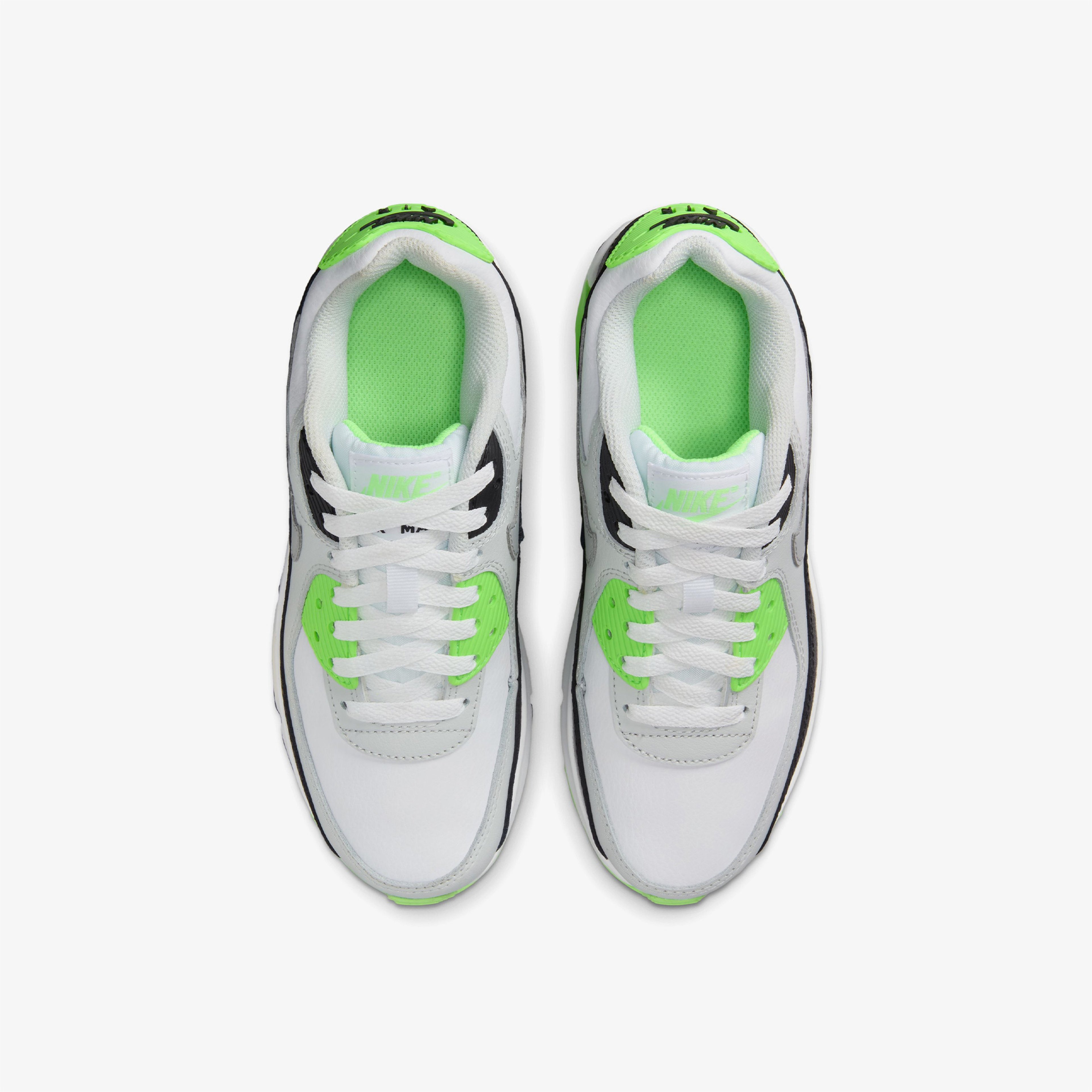 Nike Air Max 90 LTR Genç Çocuk Beyaz Spor Ayakkabı